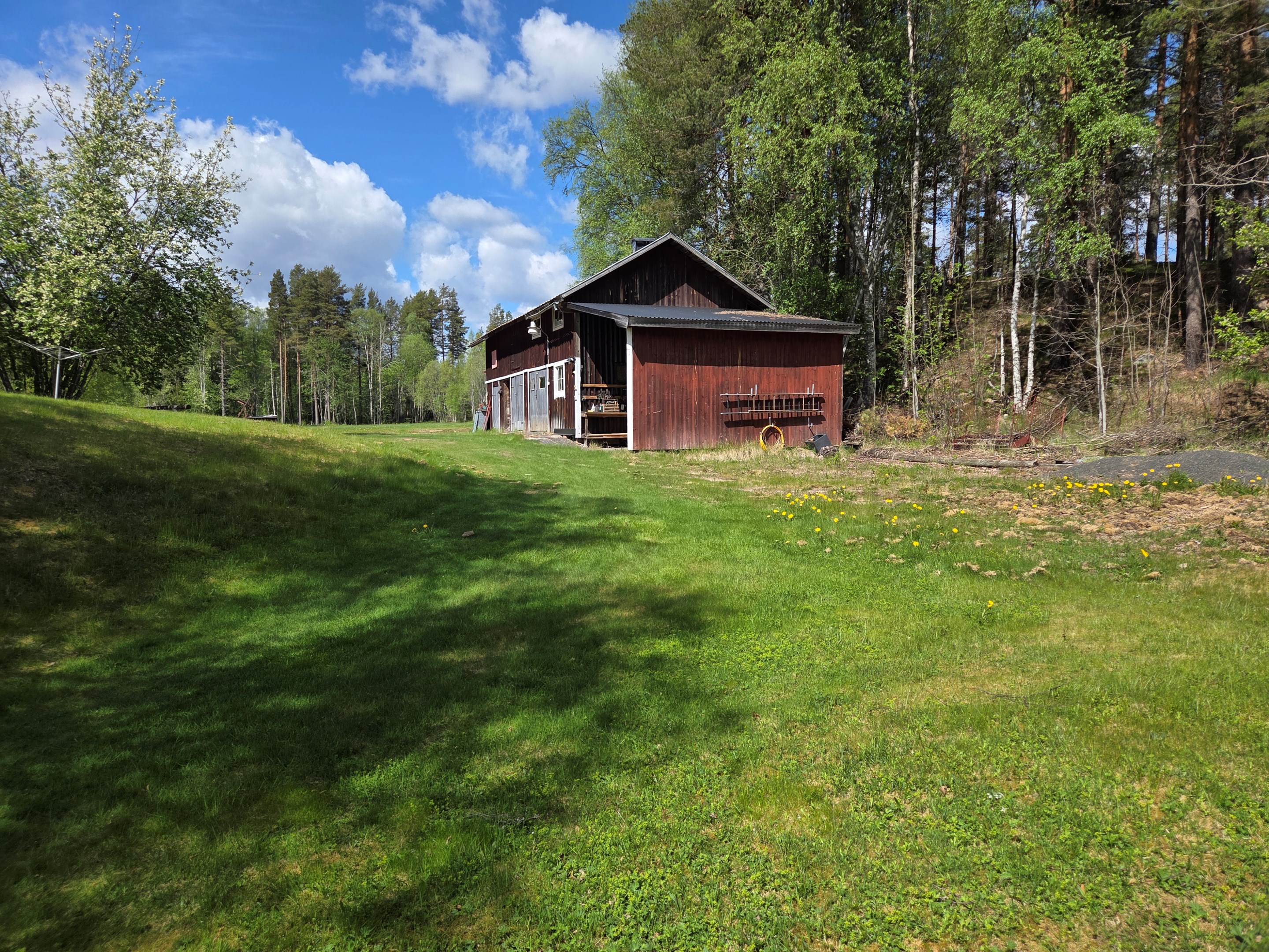 Förrådsbyggnad