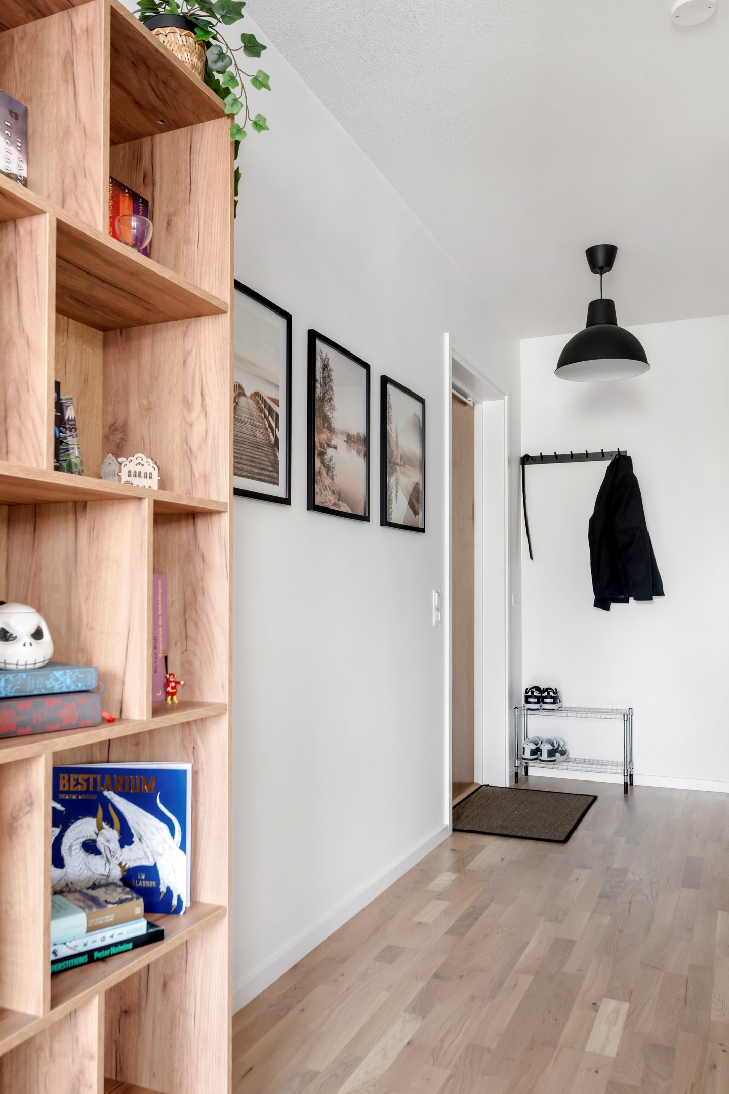Bostadsbild från Gösta Wahlströms väg 2A, Kommande i Rickomberga, Uppsala