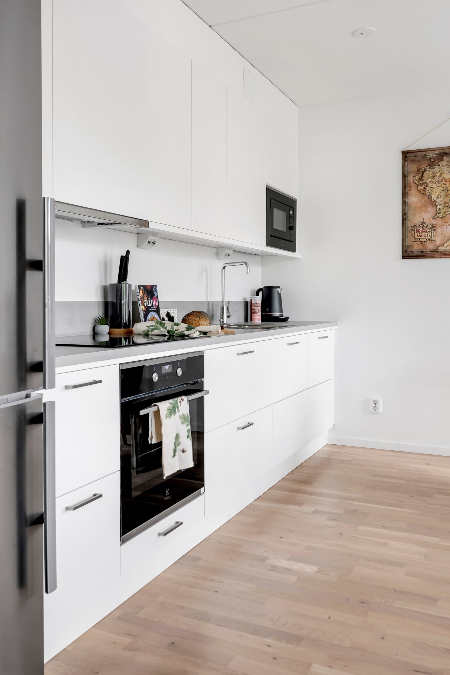 Bostadsbild från Gösta Wahlströms väg 2A, Kommande i Rickomberga, Uppsala