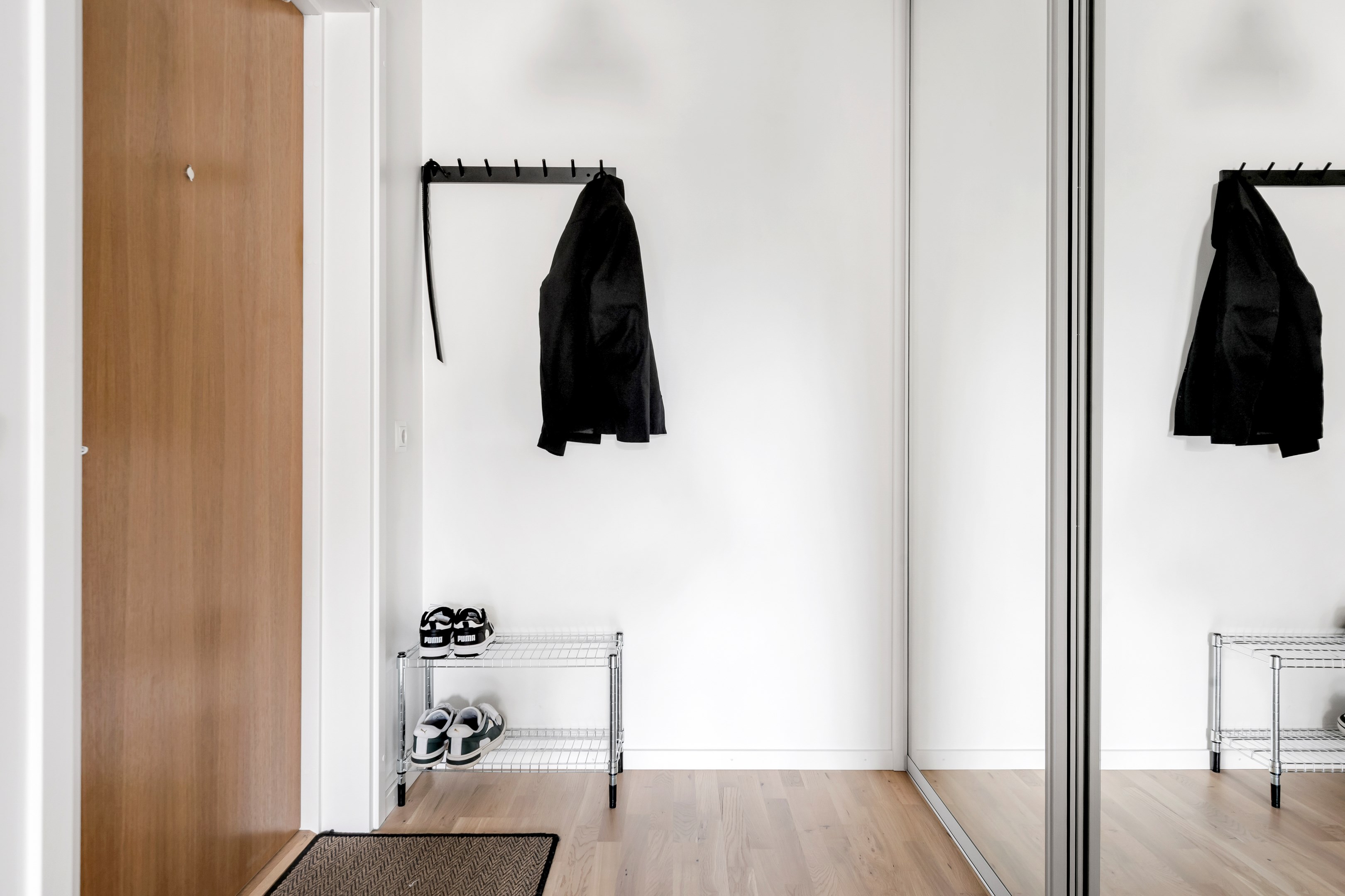 Bostadsbild från Gösta Wahlströms väg 2A, Kommande i Rickomberga, Uppsala