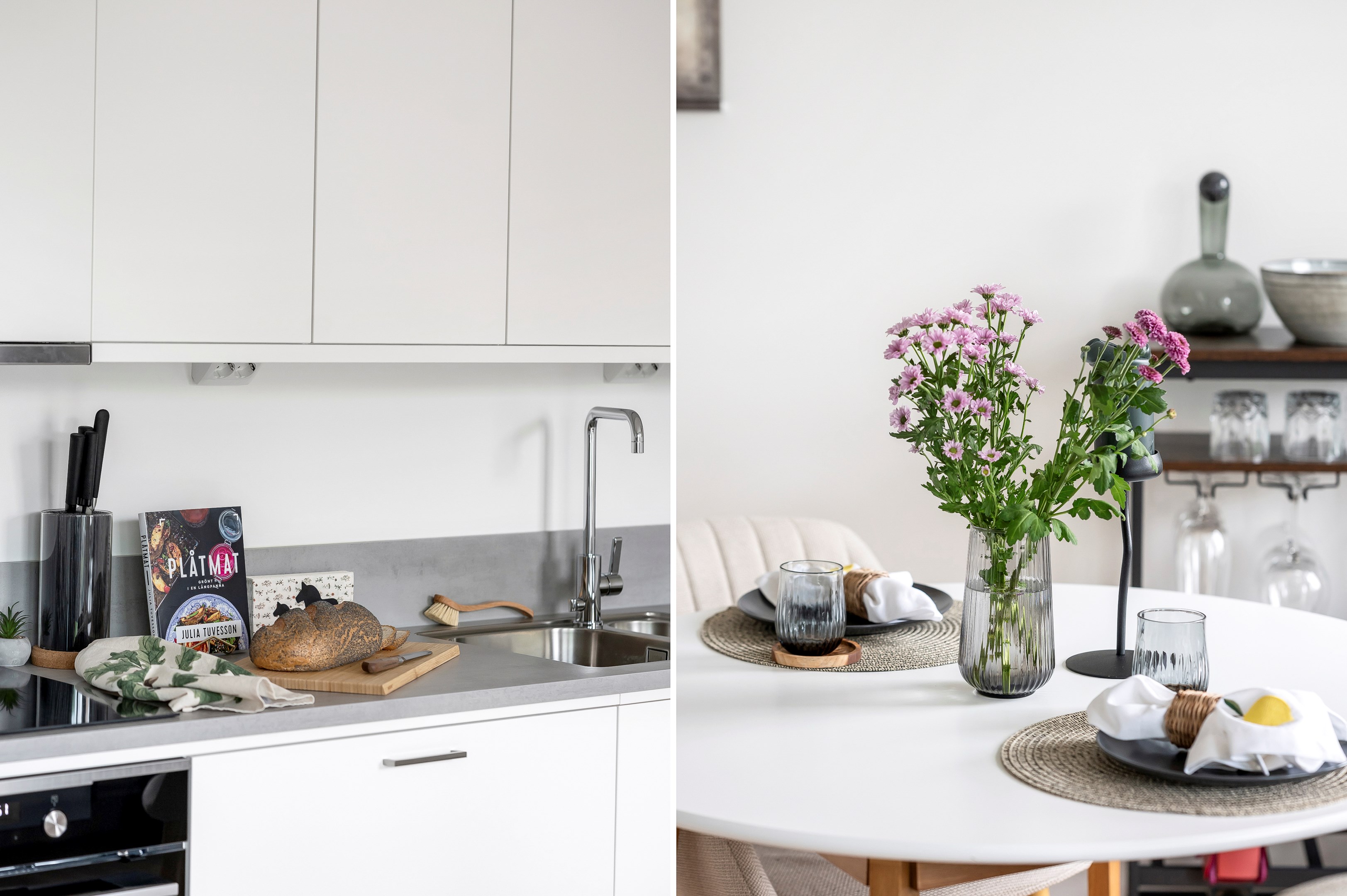 Bostadsbild från Gösta Wahlströms väg 2A, Kommande i Rickomberga, Uppsala