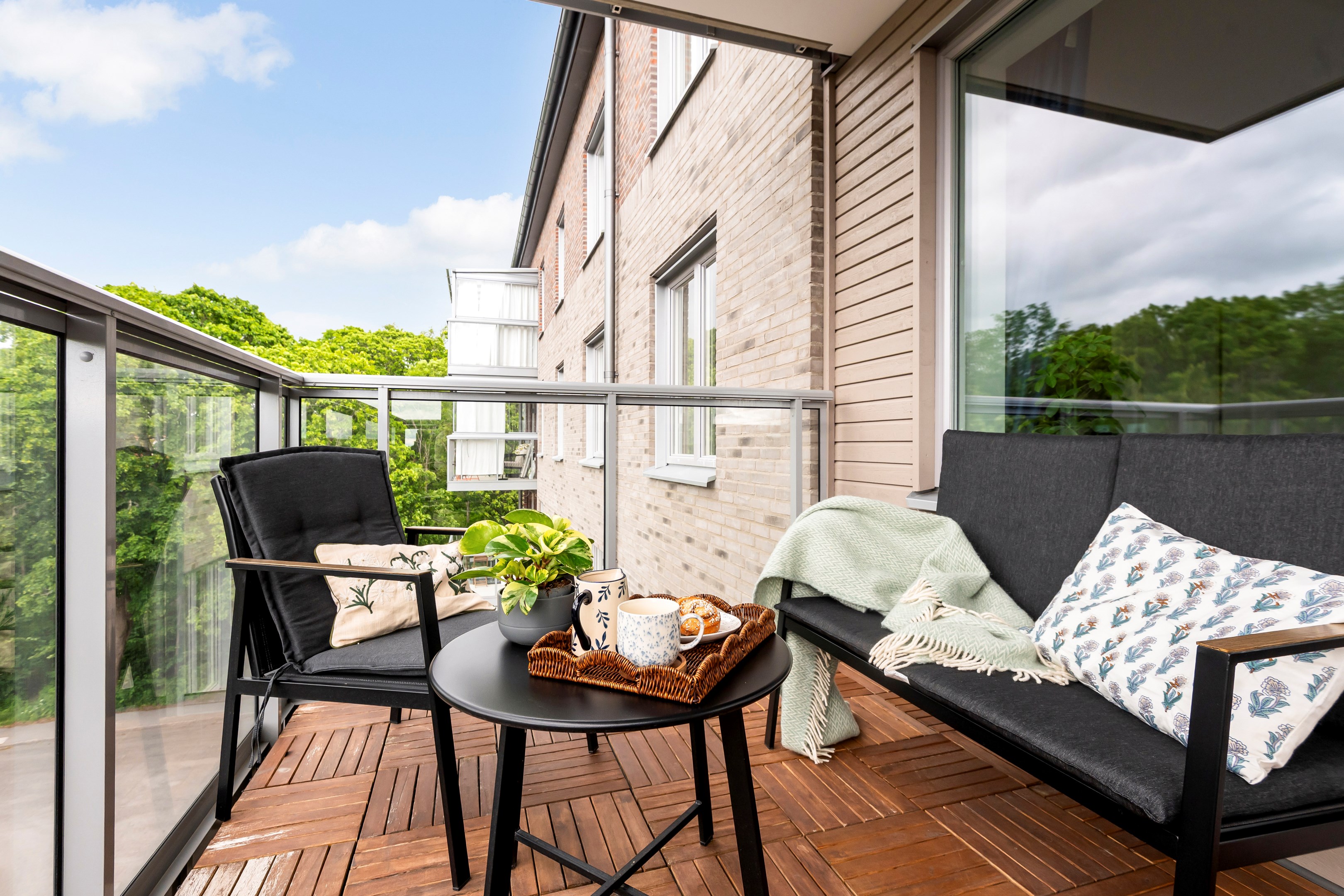 Bostadsbild från Gösta Wahlströms väg 2A, Kommande i Rickomberga, Uppsala