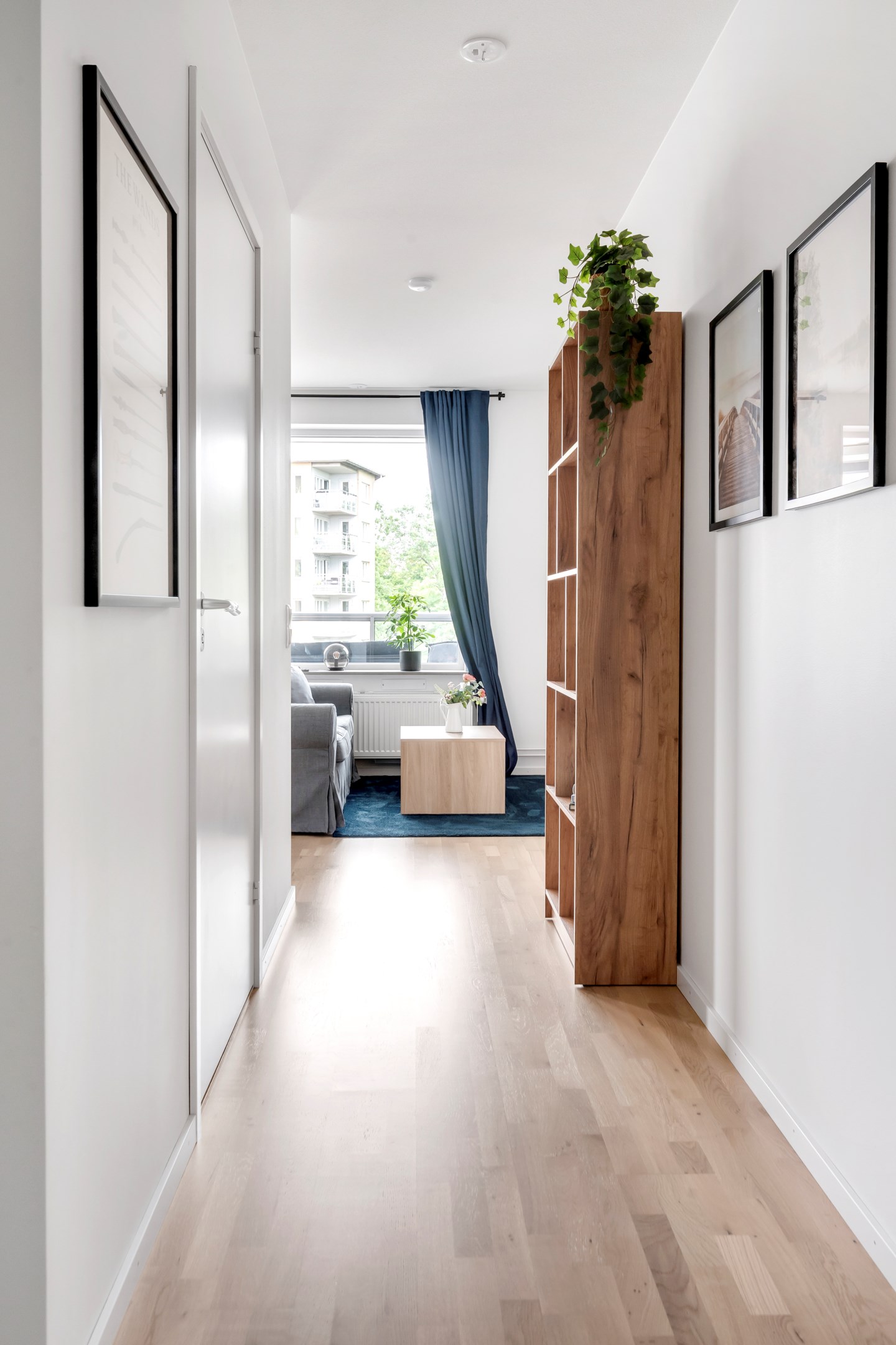 Bostadsbild från Gösta Wahlströms väg 2A, Kommande i Rickomberga, Uppsala