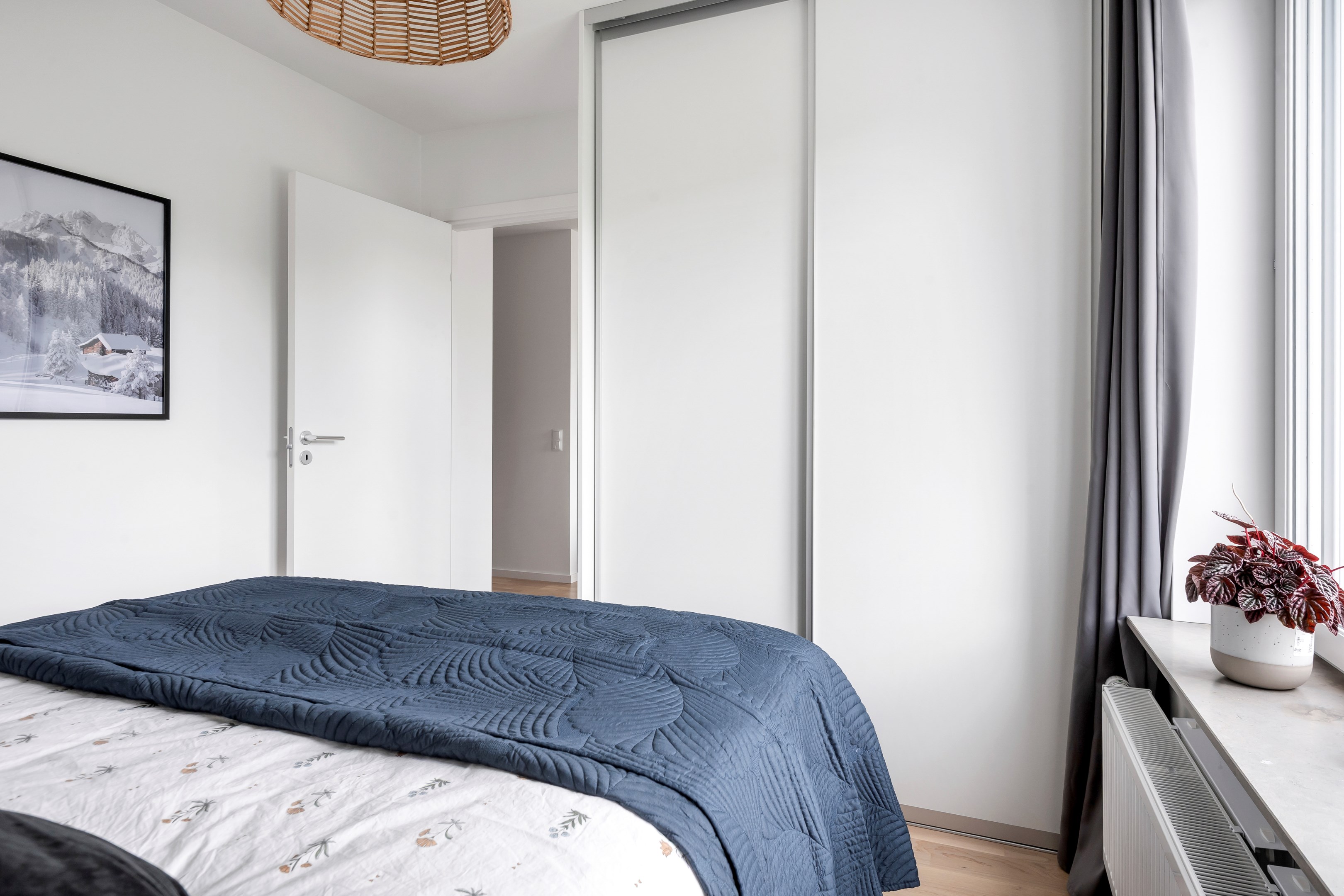 Bostadsbild från Gösta Wahlströms väg 2A, Kommande i Rickomberga, Uppsala