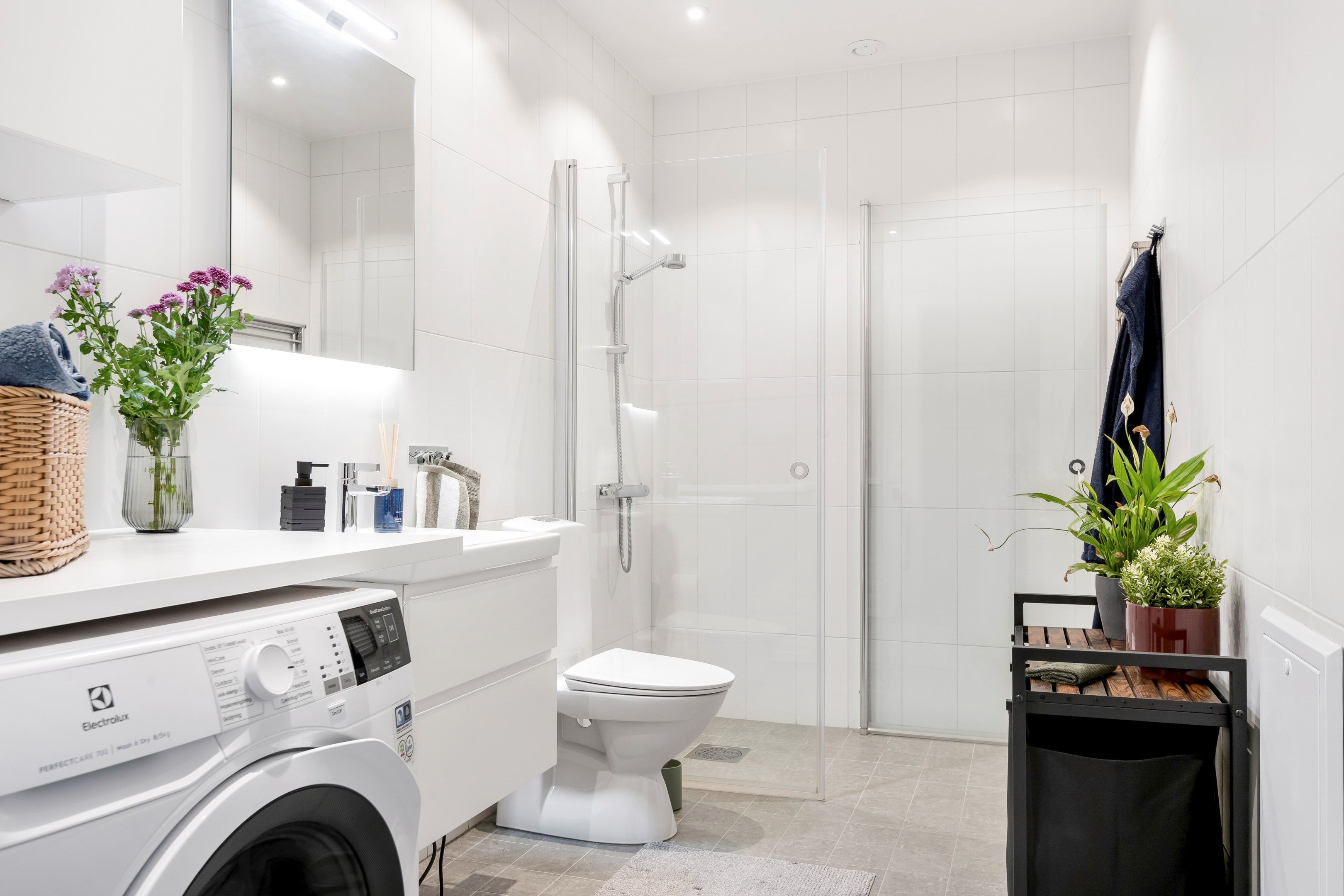 Bostadsbild från Gösta Wahlströms väg 2A, Kommande i Rickomberga, Uppsala