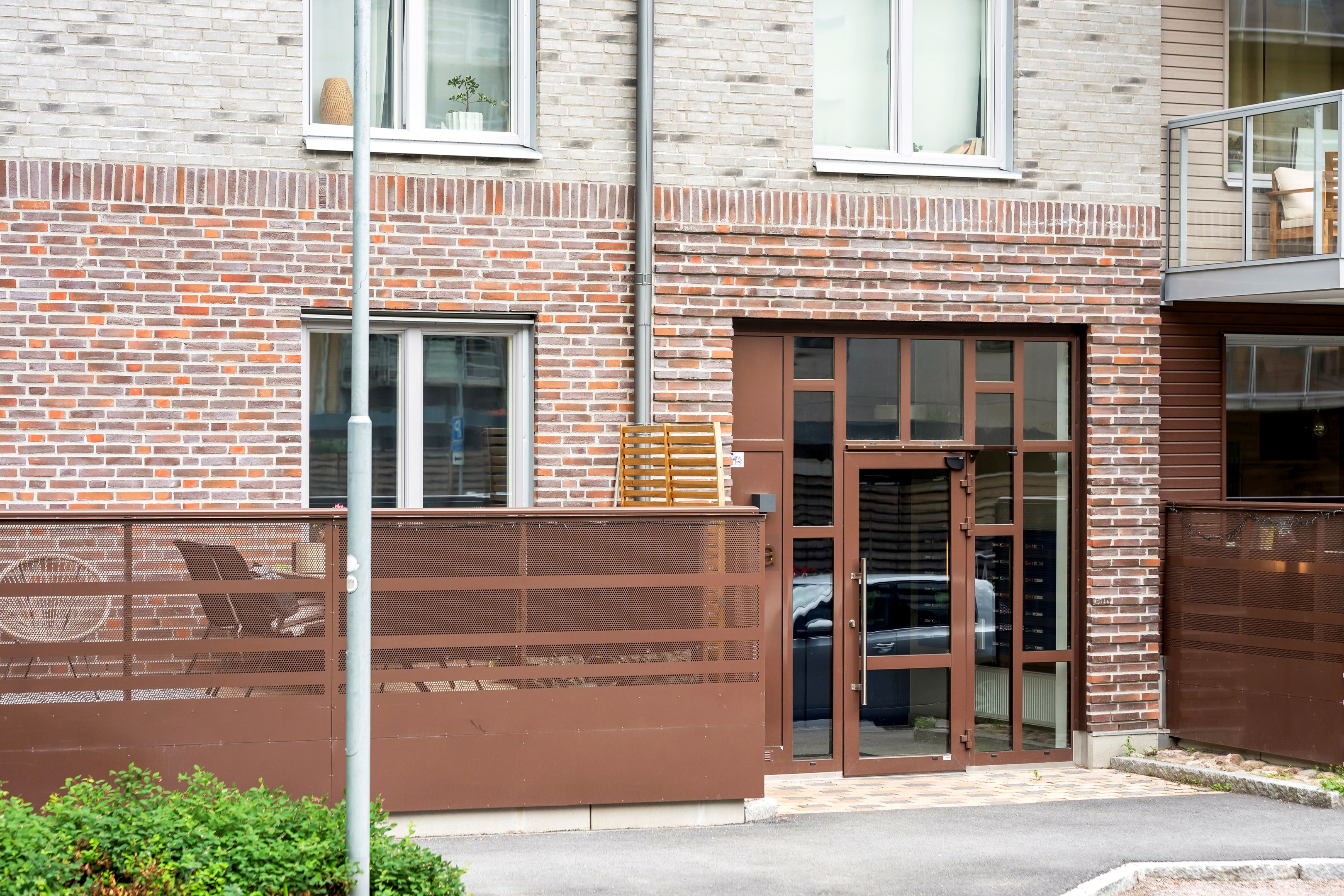 Bostadsbild från Gösta Wahlströms väg 2A, Kommande i Rickomberga, Uppsala