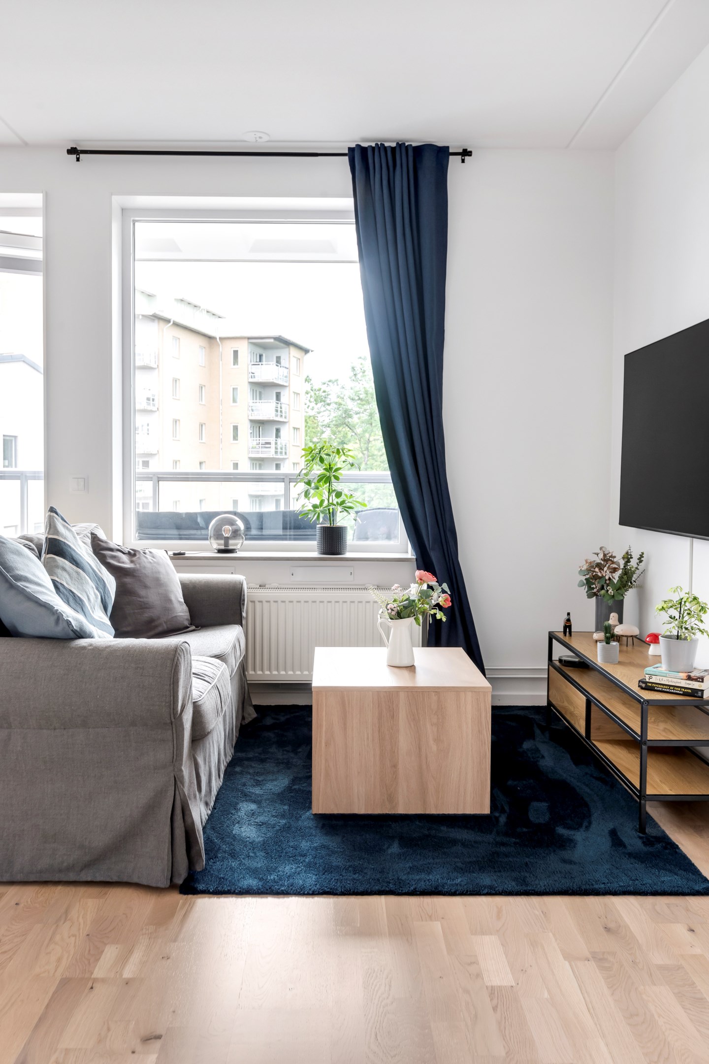 Bostadsbild från Gösta Wahlströms väg 2A, Kommande i Rickomberga, Uppsala