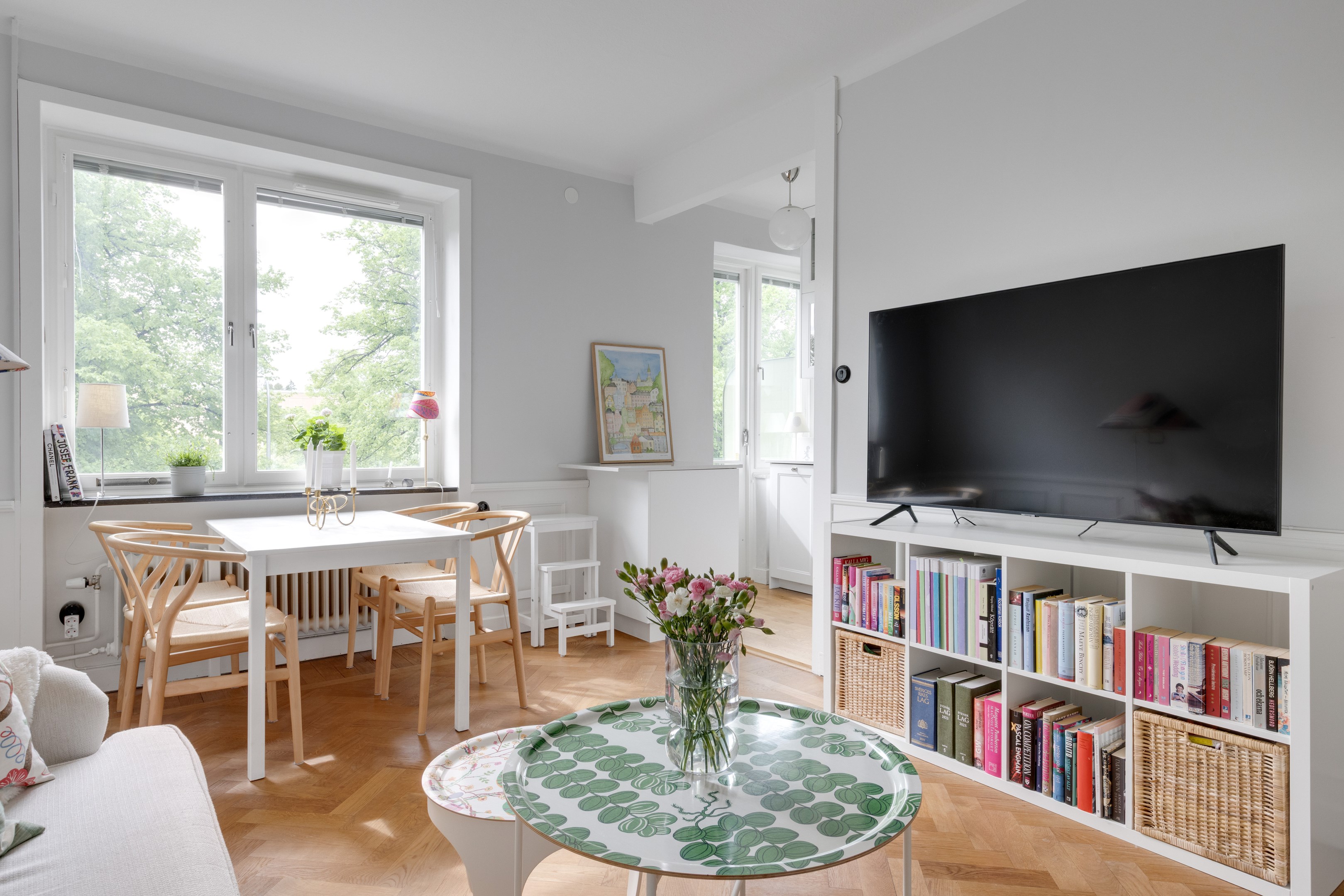 Bostadsbild från Luthagsesplanaden 28B, Såld i Luthagen, Uppsala