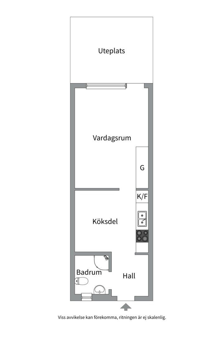 Planlösning från Torggatan 4B, BV, Kommande i Saltsjöbaden, Nacka