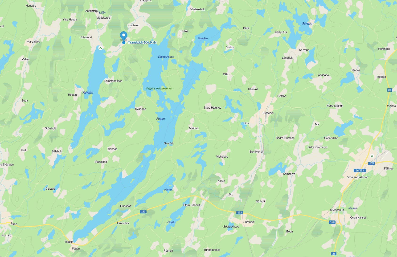 lokalkort