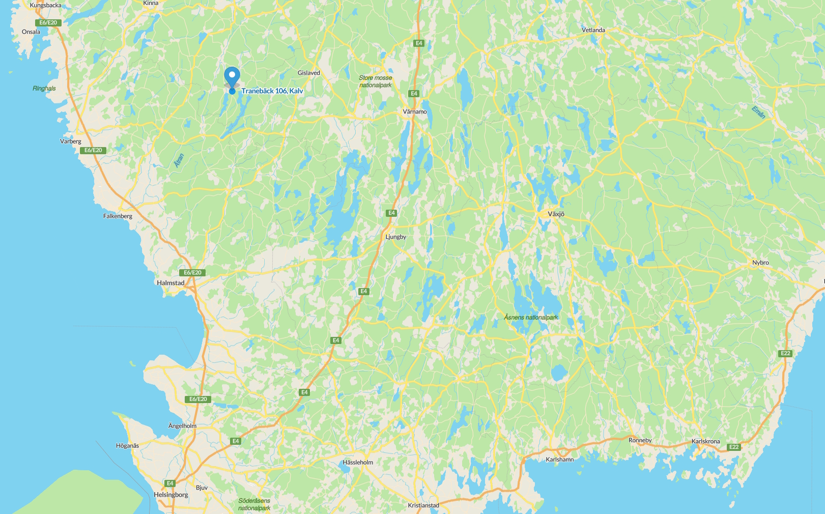 oversigtskort