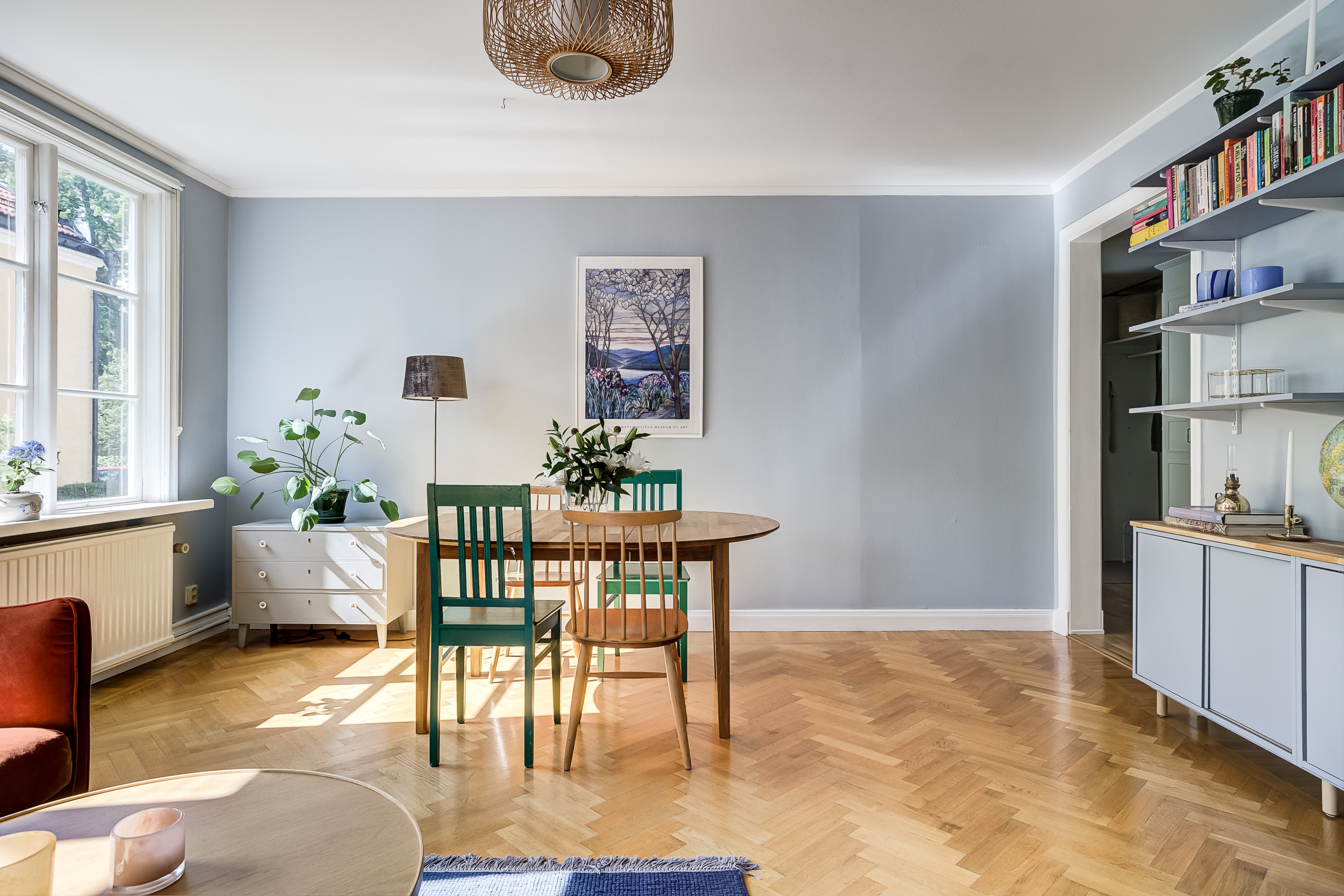 Bostadsbild från Dalgatan 21 B, Kommande i Luthagen, Uppsala