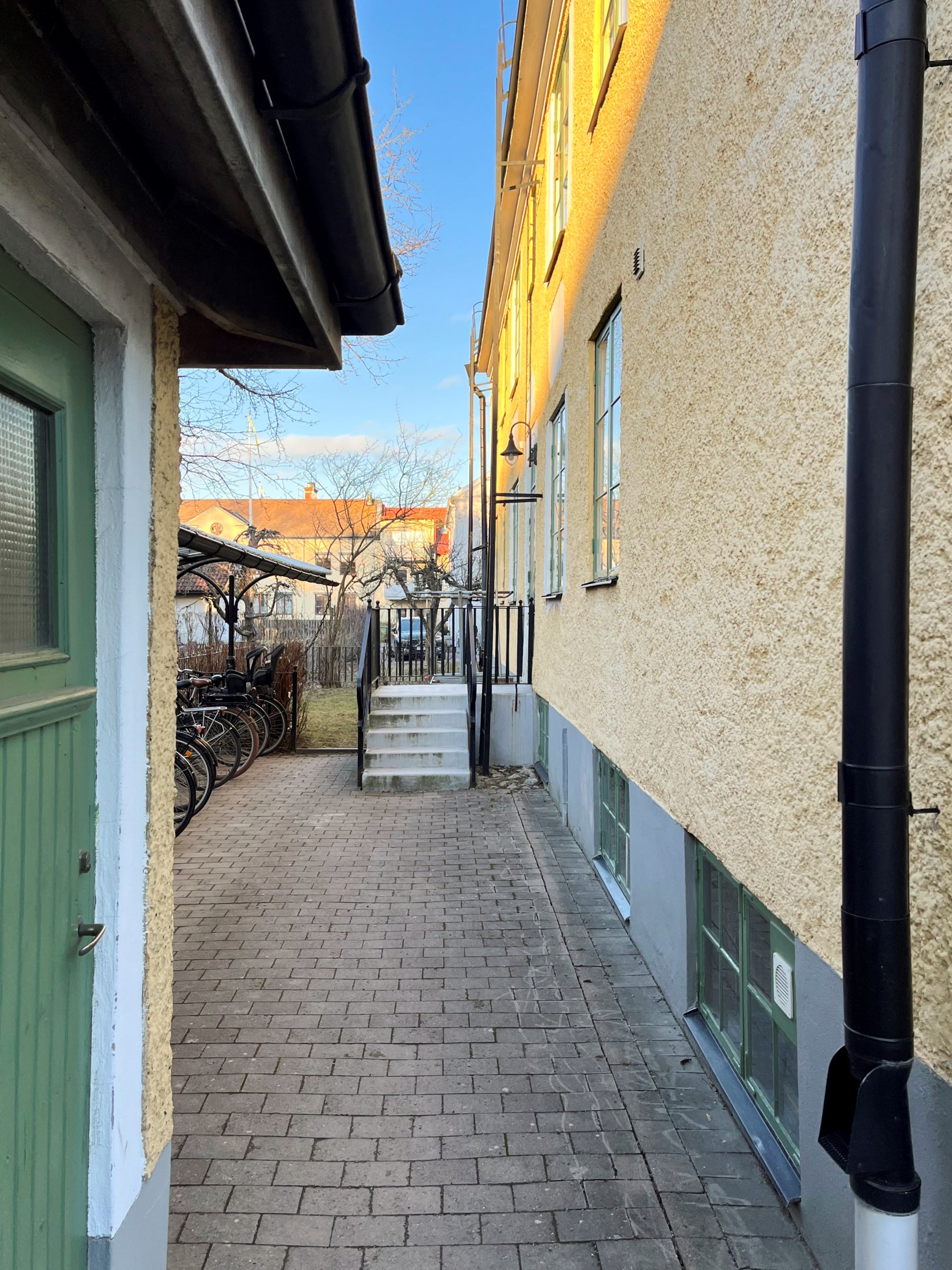 Bostadsbild från Dalgatan 21 B, Kommande i Luthagen, Uppsala