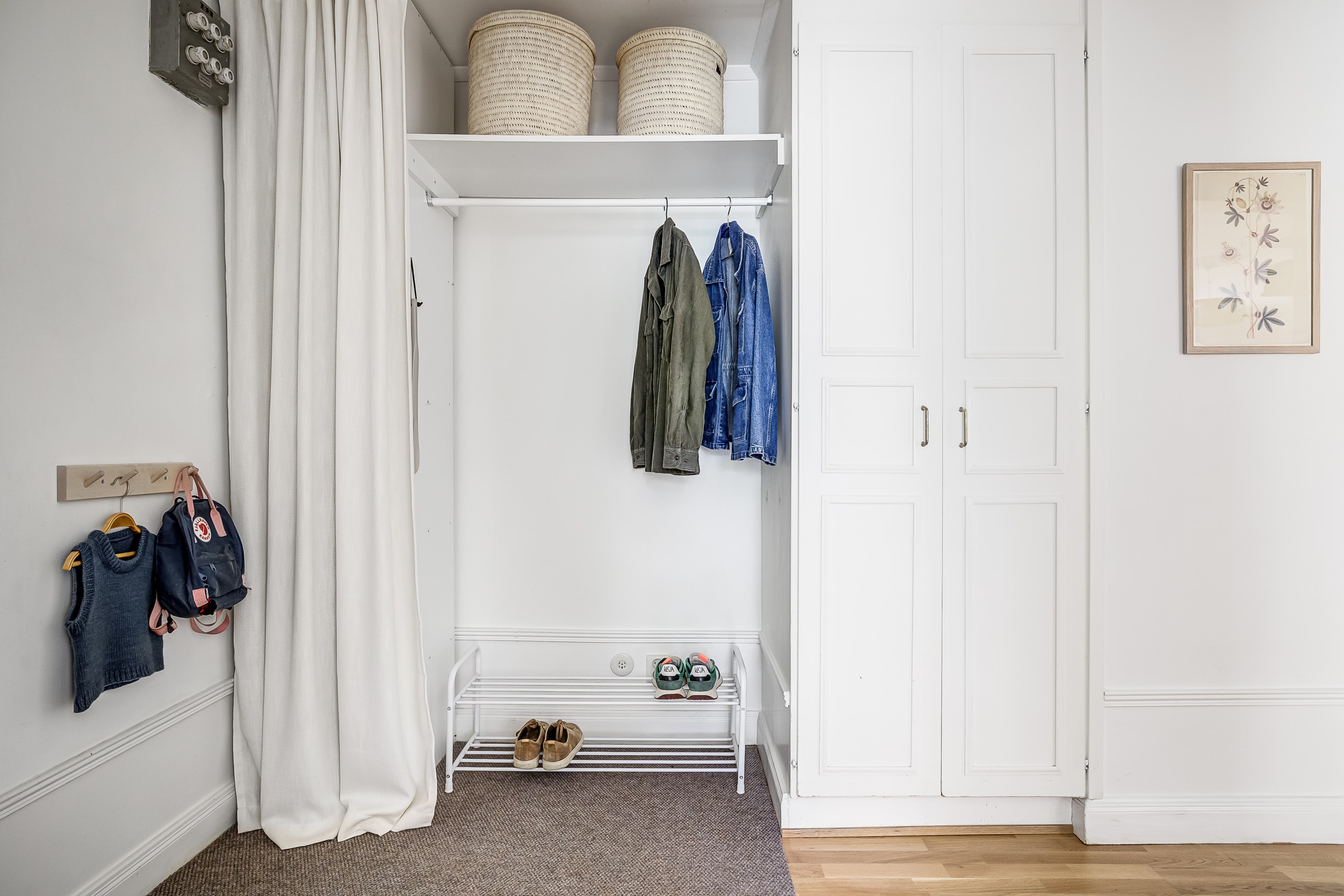 Bostadsbild från Dalgatan 21 B, Kommande i Luthagen, Uppsala