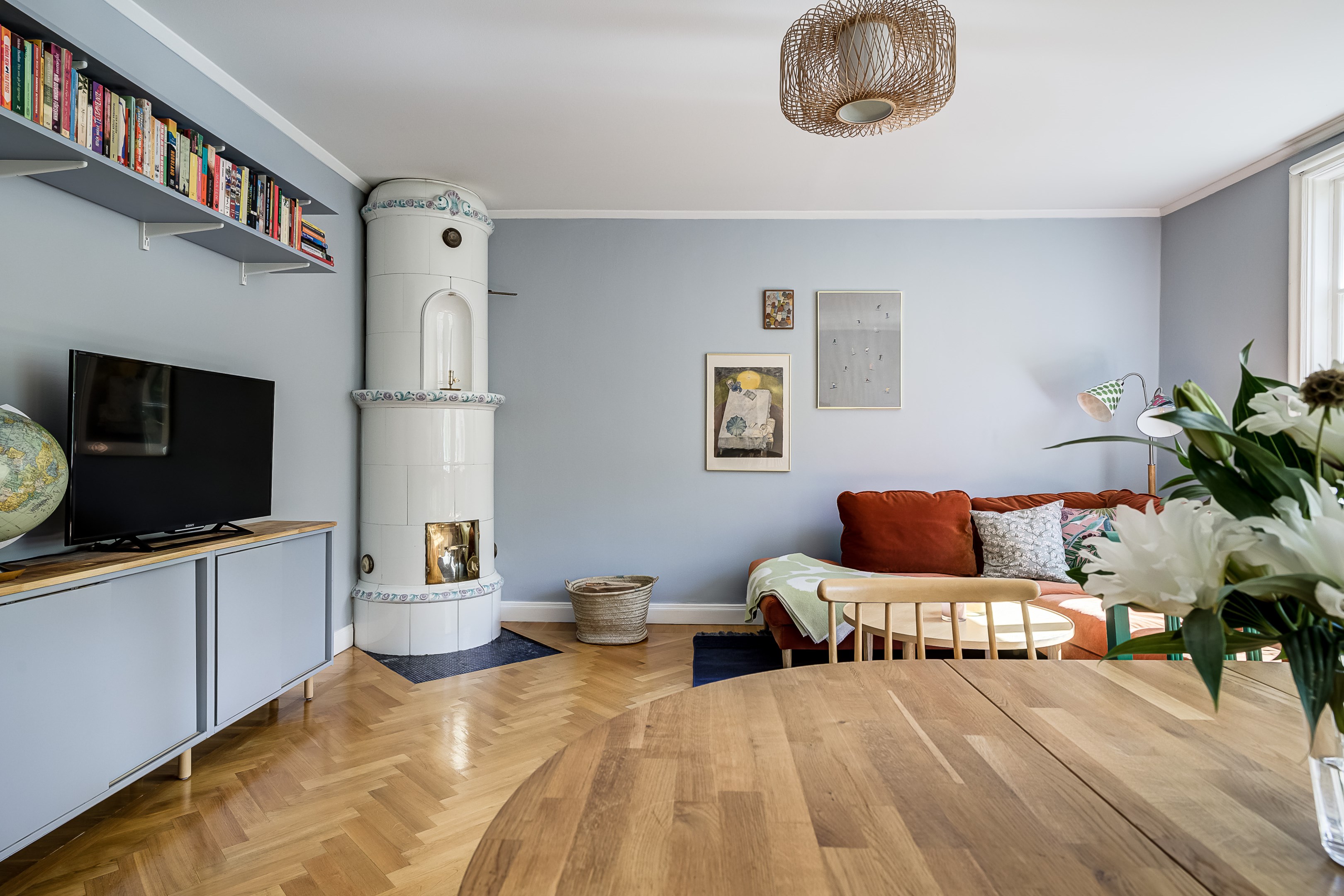 Bostadsbild från Dalgatan 21 B, Kommande i Luthagen, Uppsala