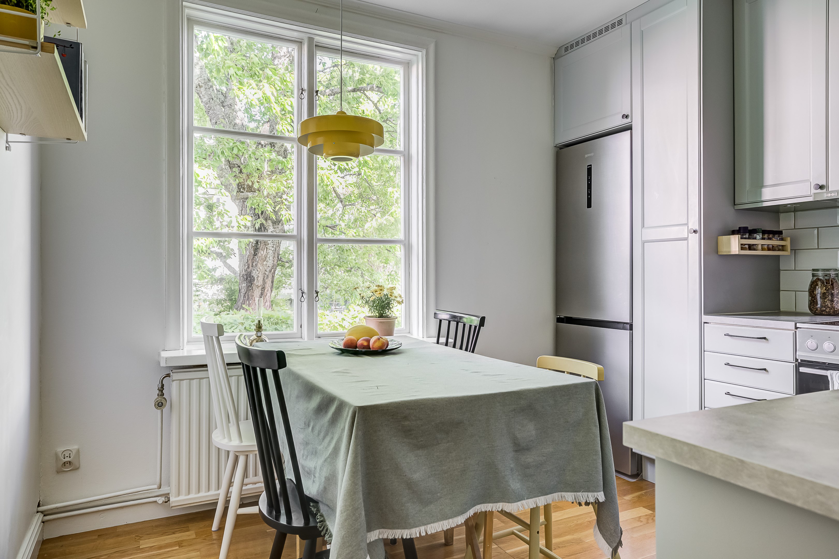 Bostadsbild från Dalgatan 21 B, Kommande i Luthagen, Uppsala