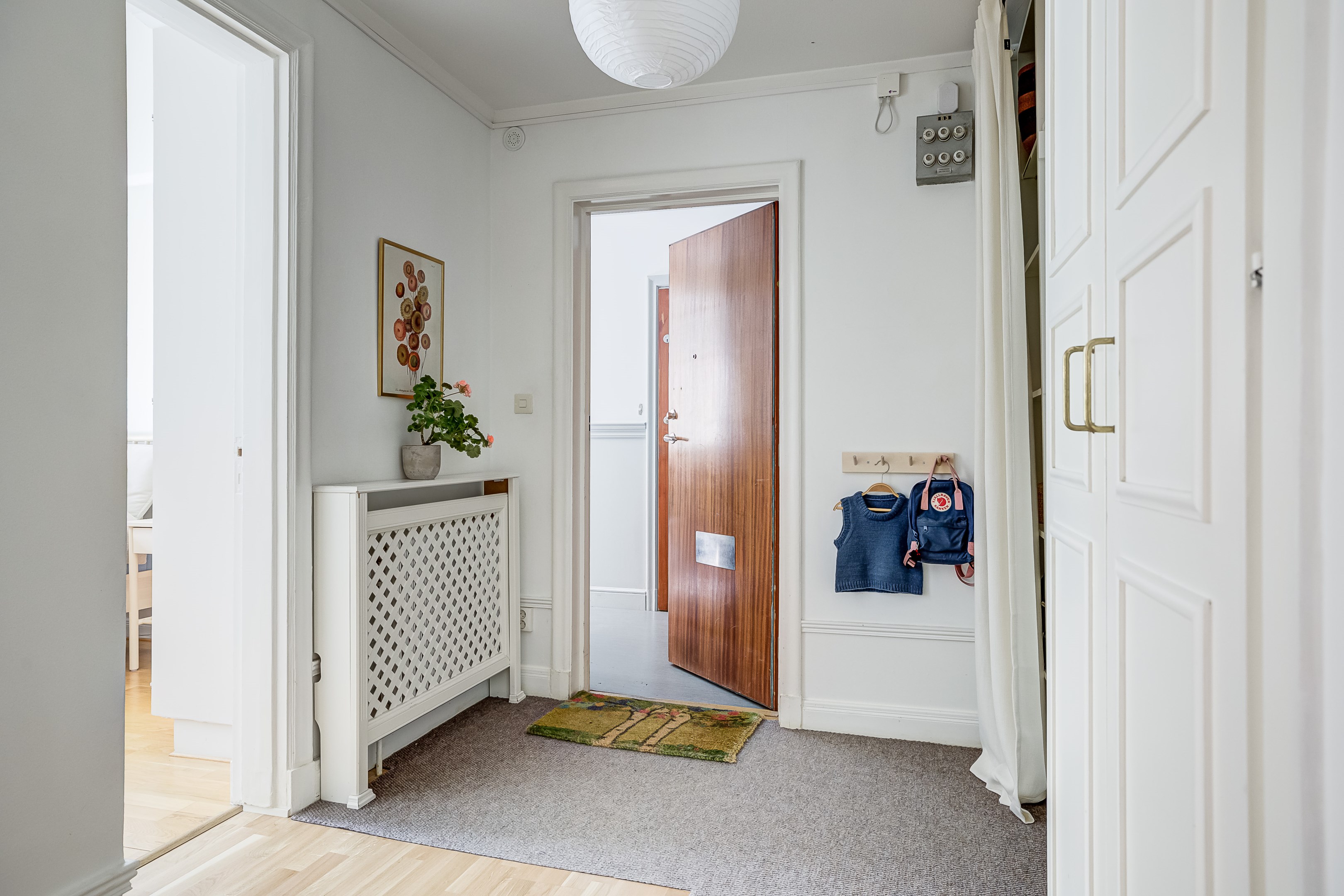 Bostadsbild från Dalgatan 21 B, Kommande i Luthagen, Uppsala