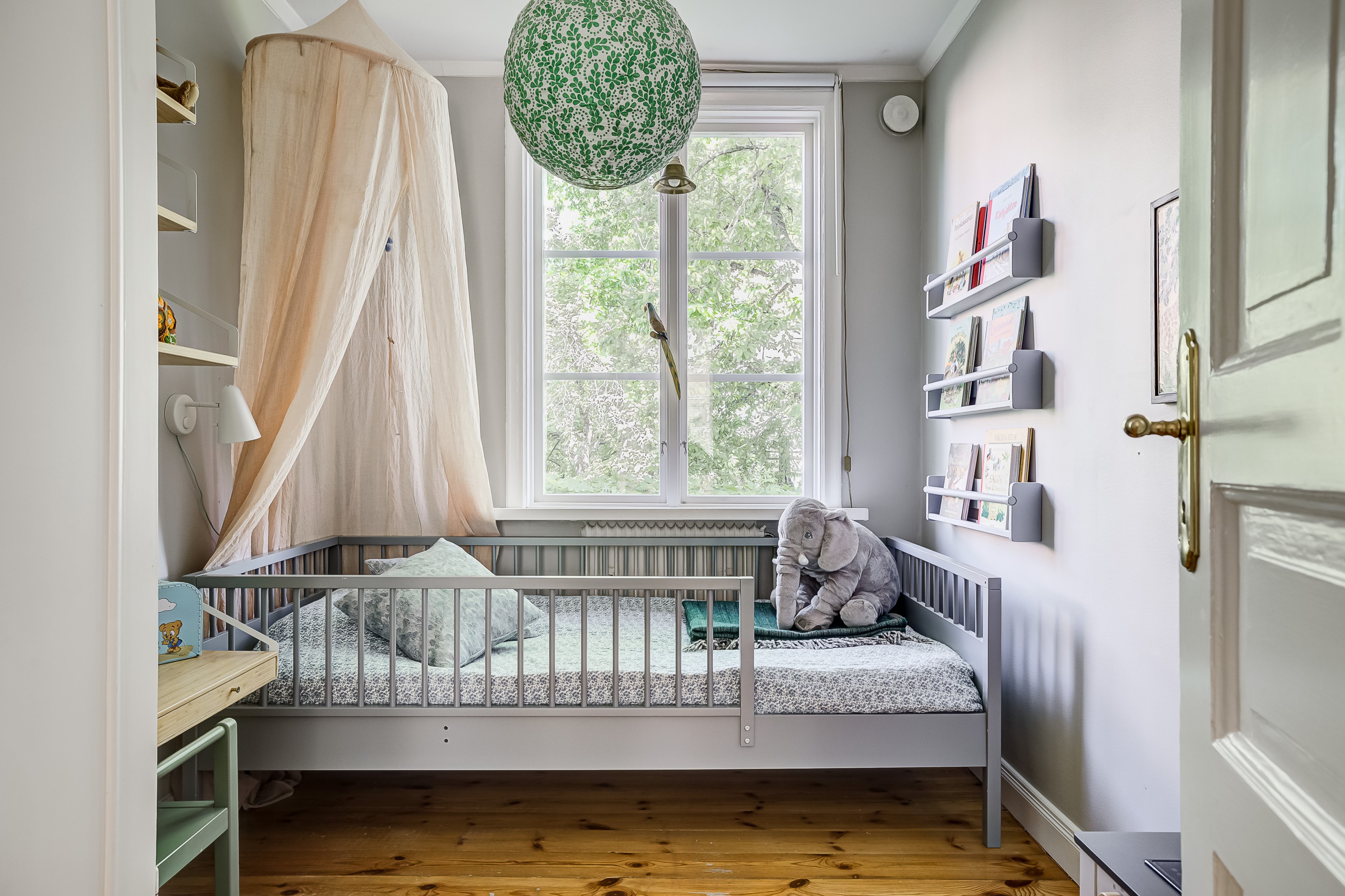 Bostadsbild från Dalgatan 21 B, Kommande i Luthagen, Uppsala