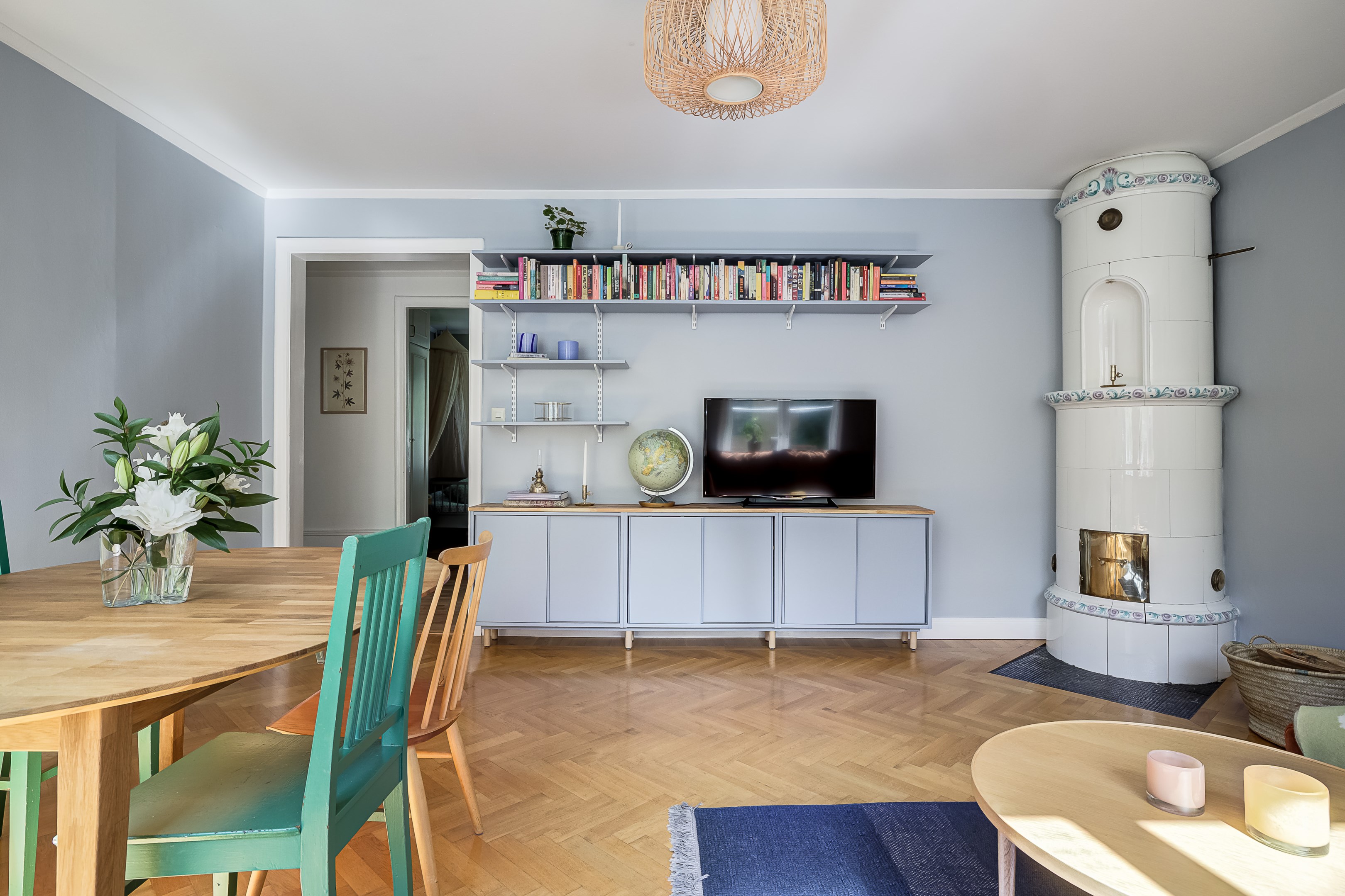 Bostadsbild från Dalgatan 21 B, Kommande i Luthagen, Uppsala