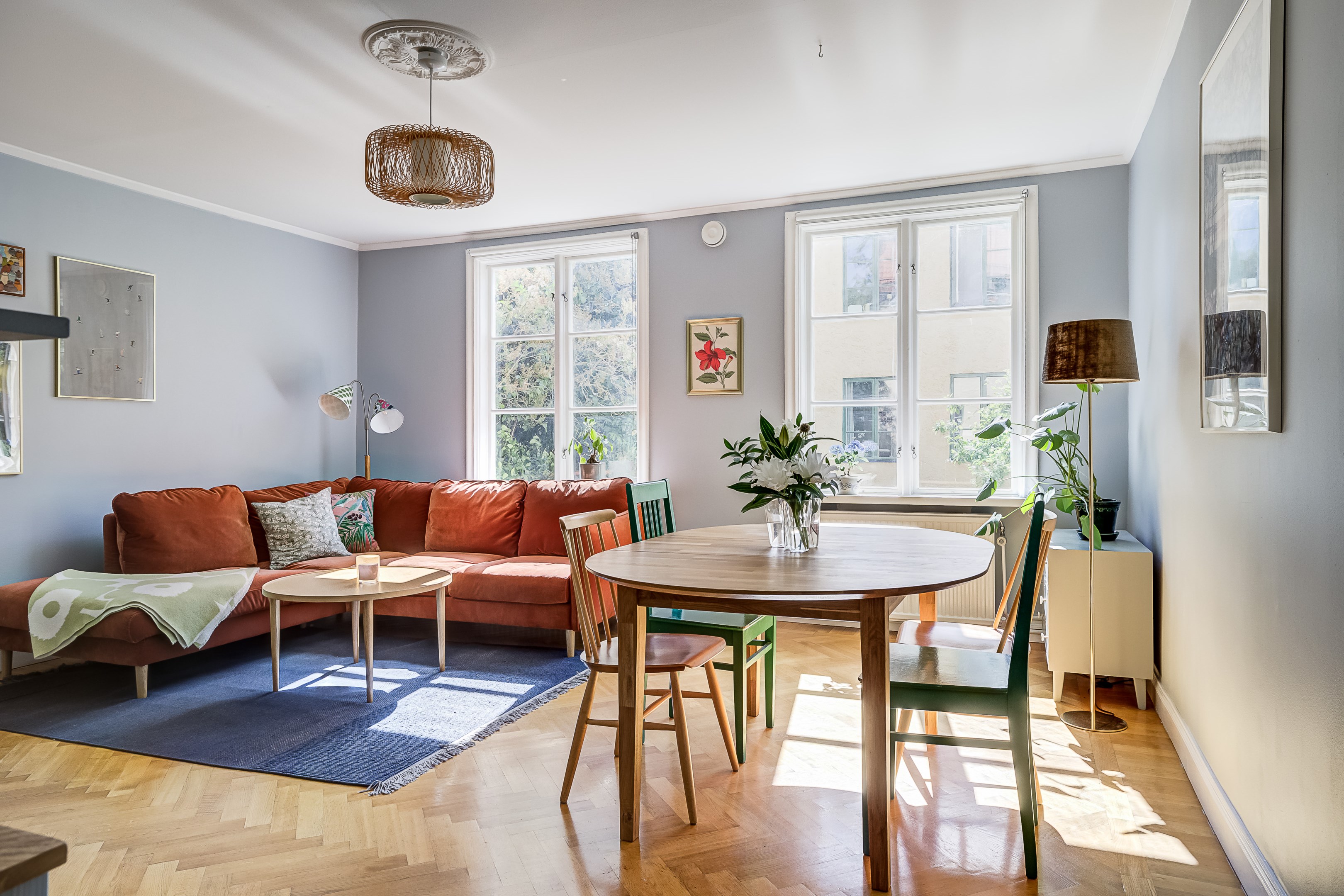 Bostadsbild från Dalgatan 21 B, Kommande i Luthagen, Uppsala