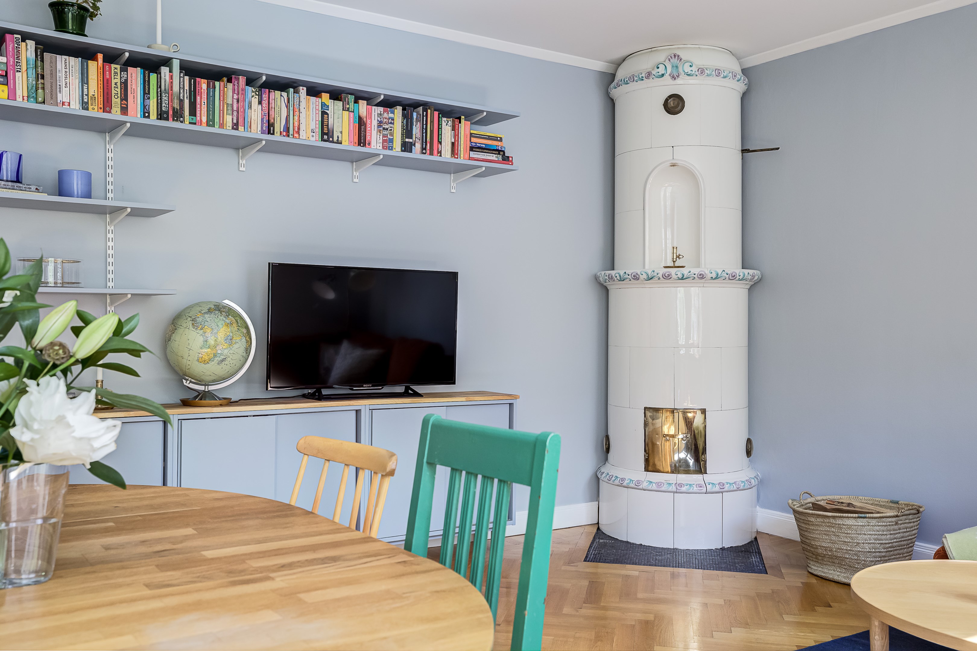 Bostadsbild från Dalgatan 21 B, Kommande i Luthagen, Uppsala