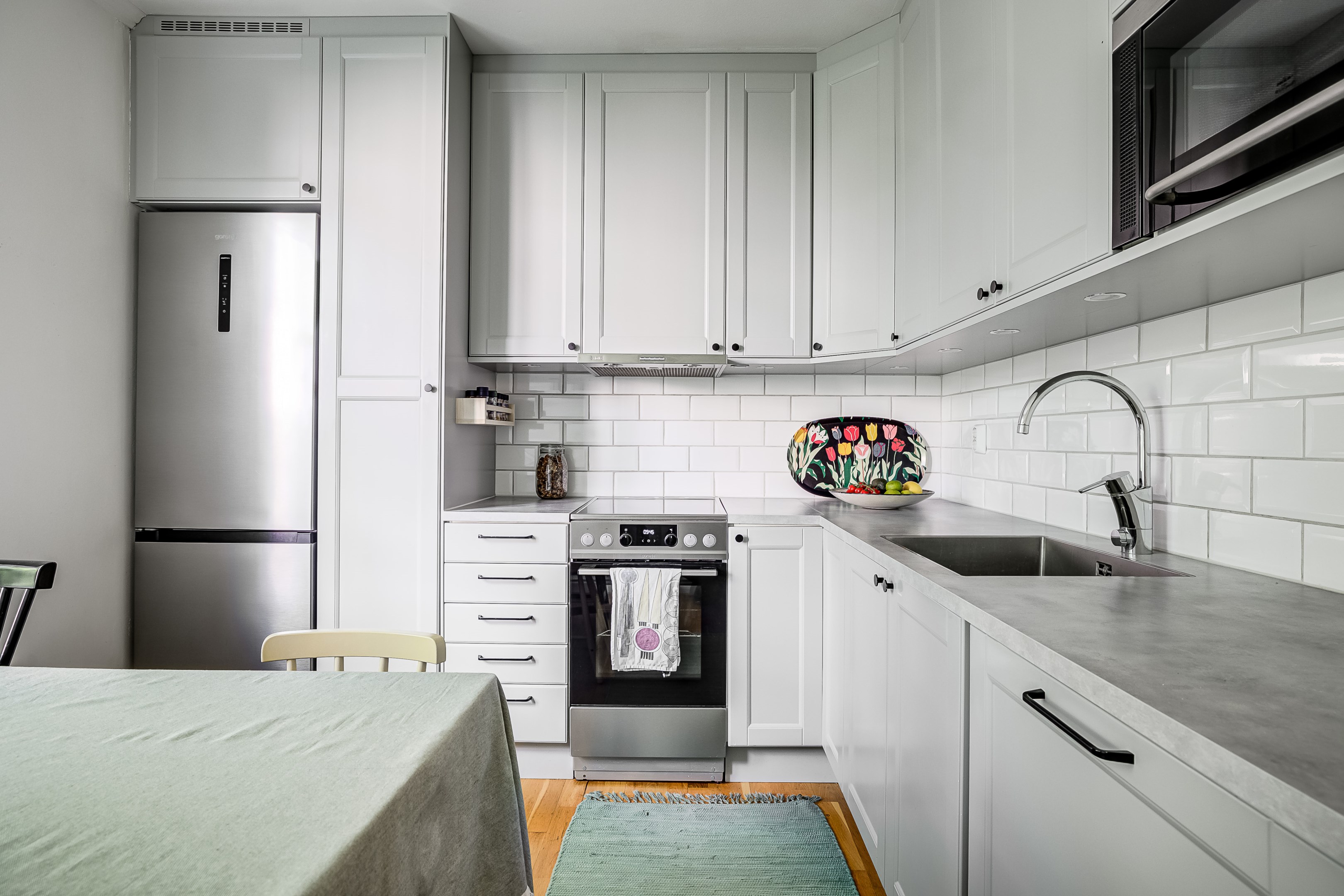 Bostadsbild från Dalgatan 21 B, Kommande i Luthagen, Uppsala