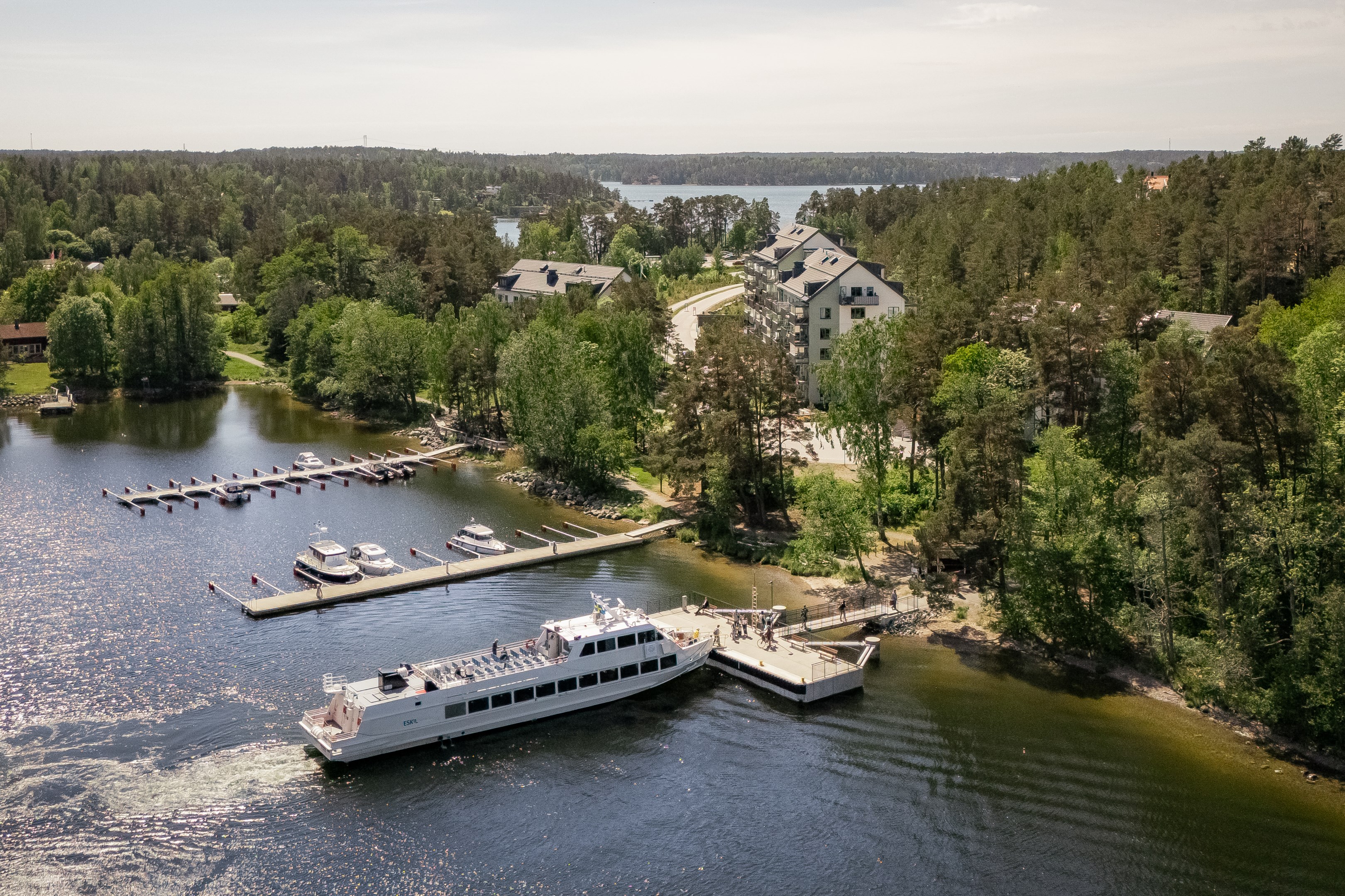 Bostadsbild från Sandtäktsvägen 13, Till salu i Mörtnäs, Värmdö