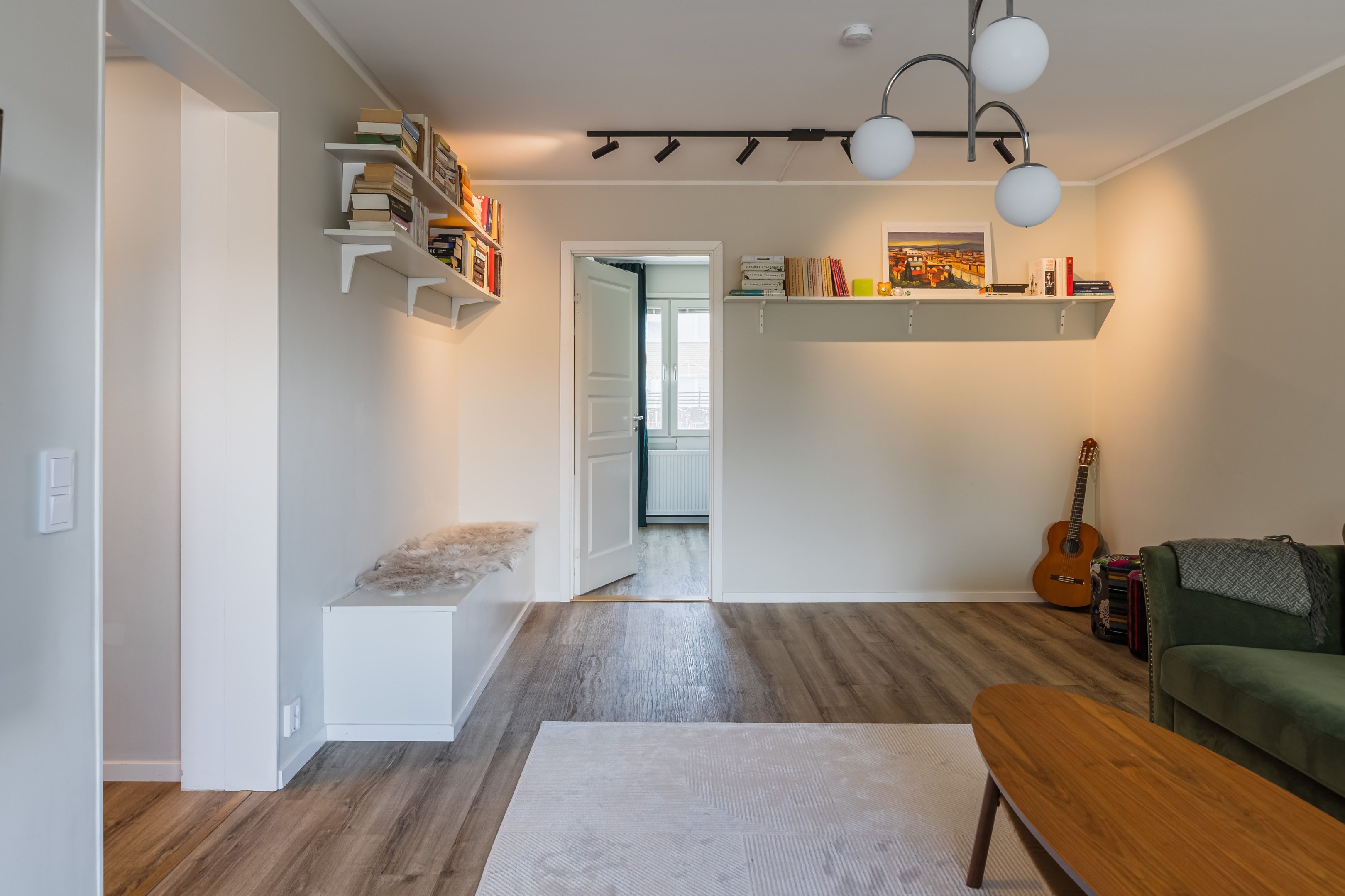 Bostadsbild från Wivalliusgatan 13, Kommande i Nyby, Uppsala