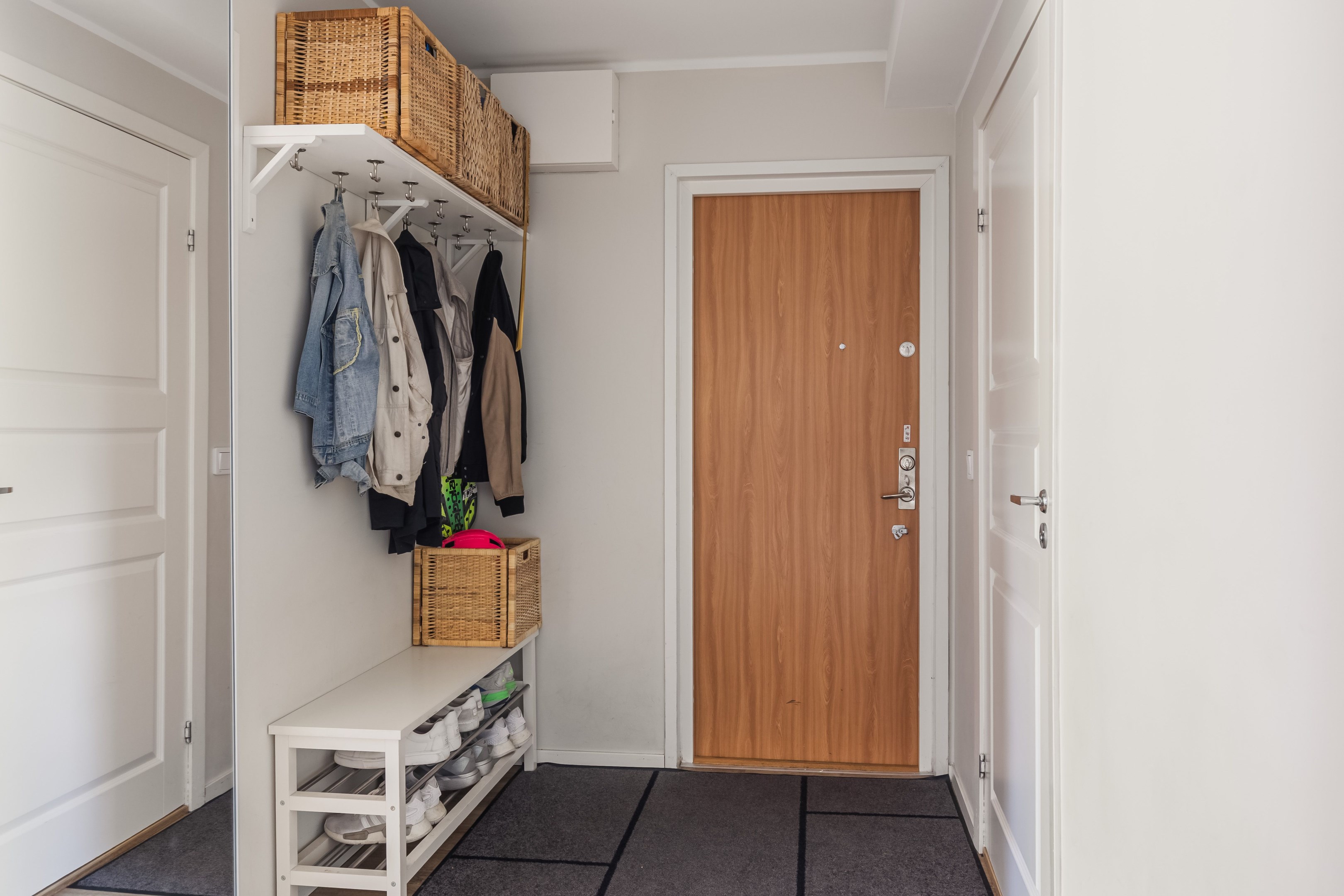 Bostadsbild från Wivalliusgatan 13, Kommande i Nyby, Uppsala