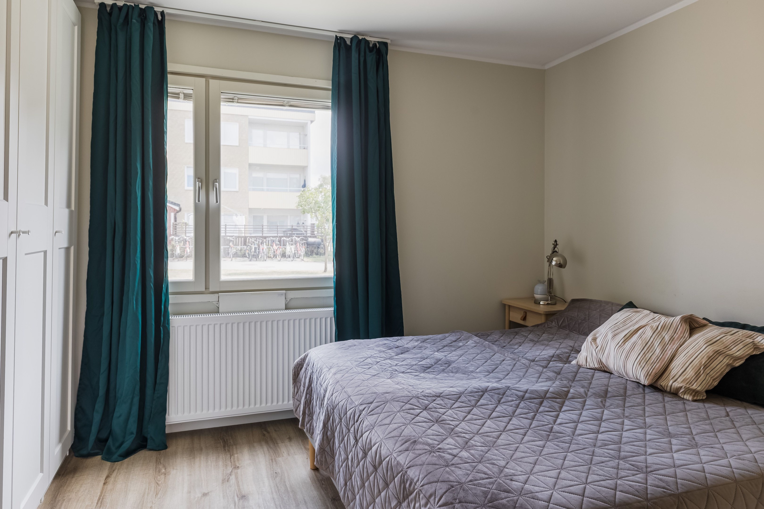 Bostadsbild från Wivalliusgatan 13, Kommande i Nyby, Uppsala