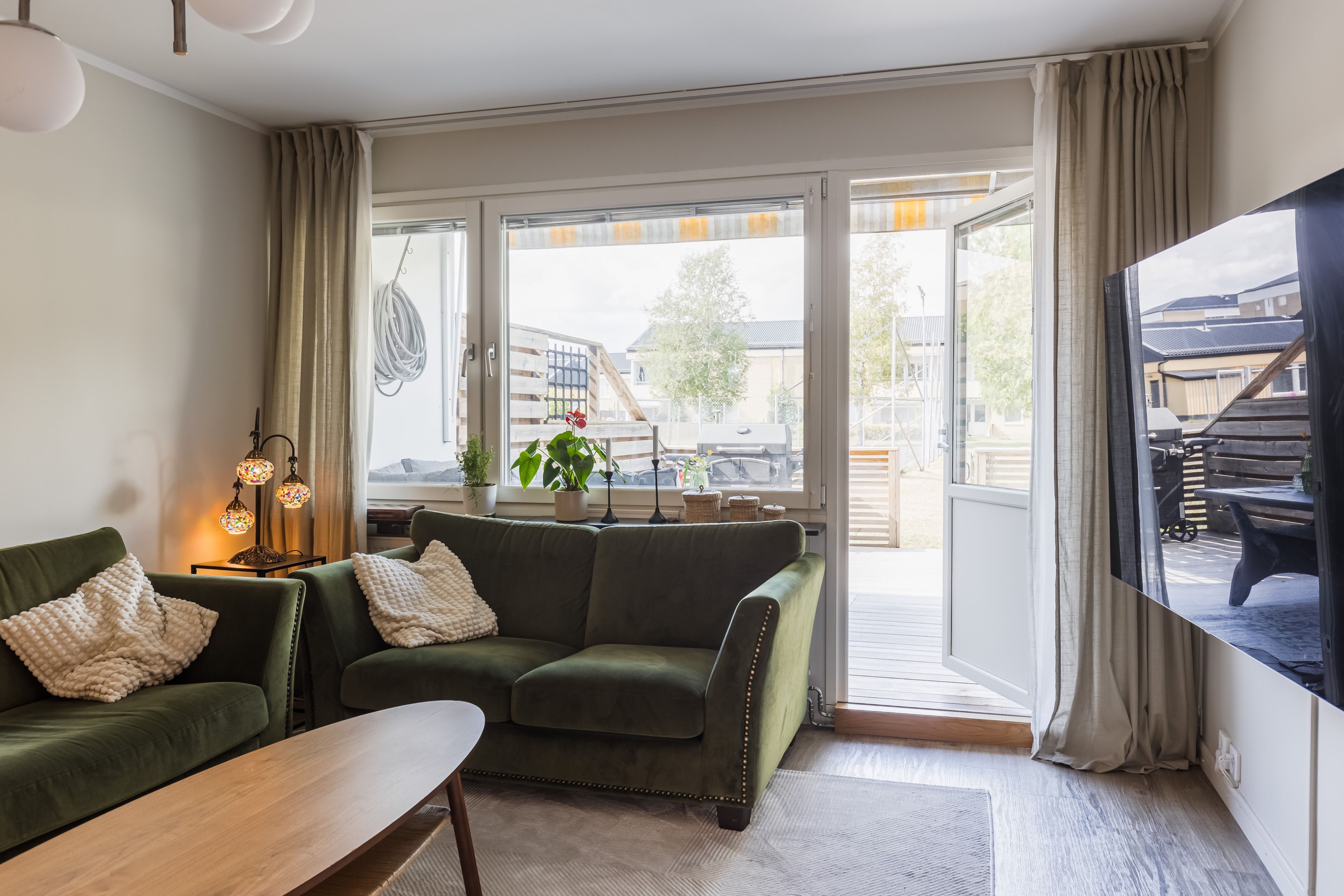 Bostadsbild från Wivalliusgatan 13, Kommande i Nyby, Uppsala