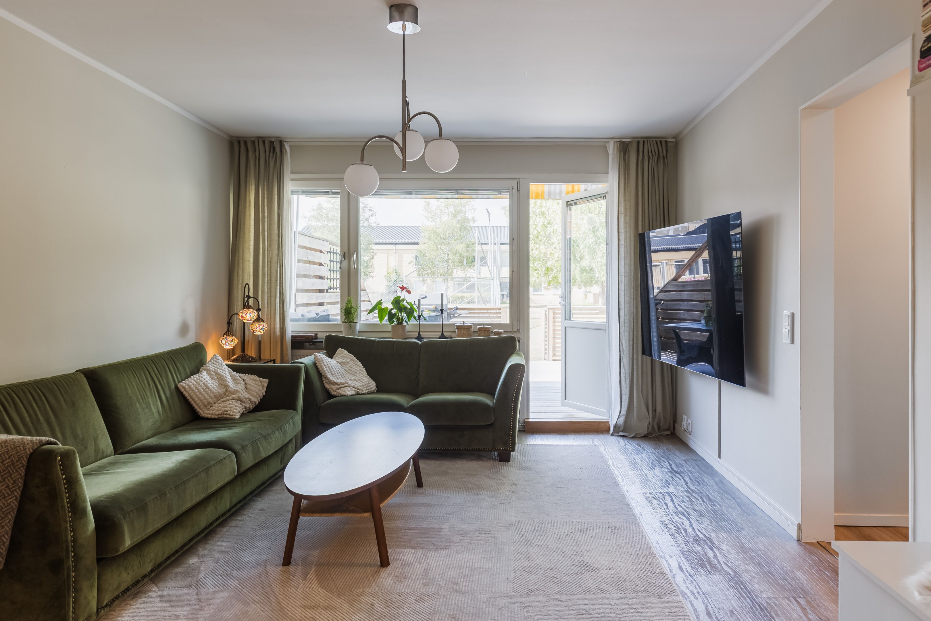 Bostadsbild från Wivalliusgatan 13, Kommande i Nyby, Uppsala