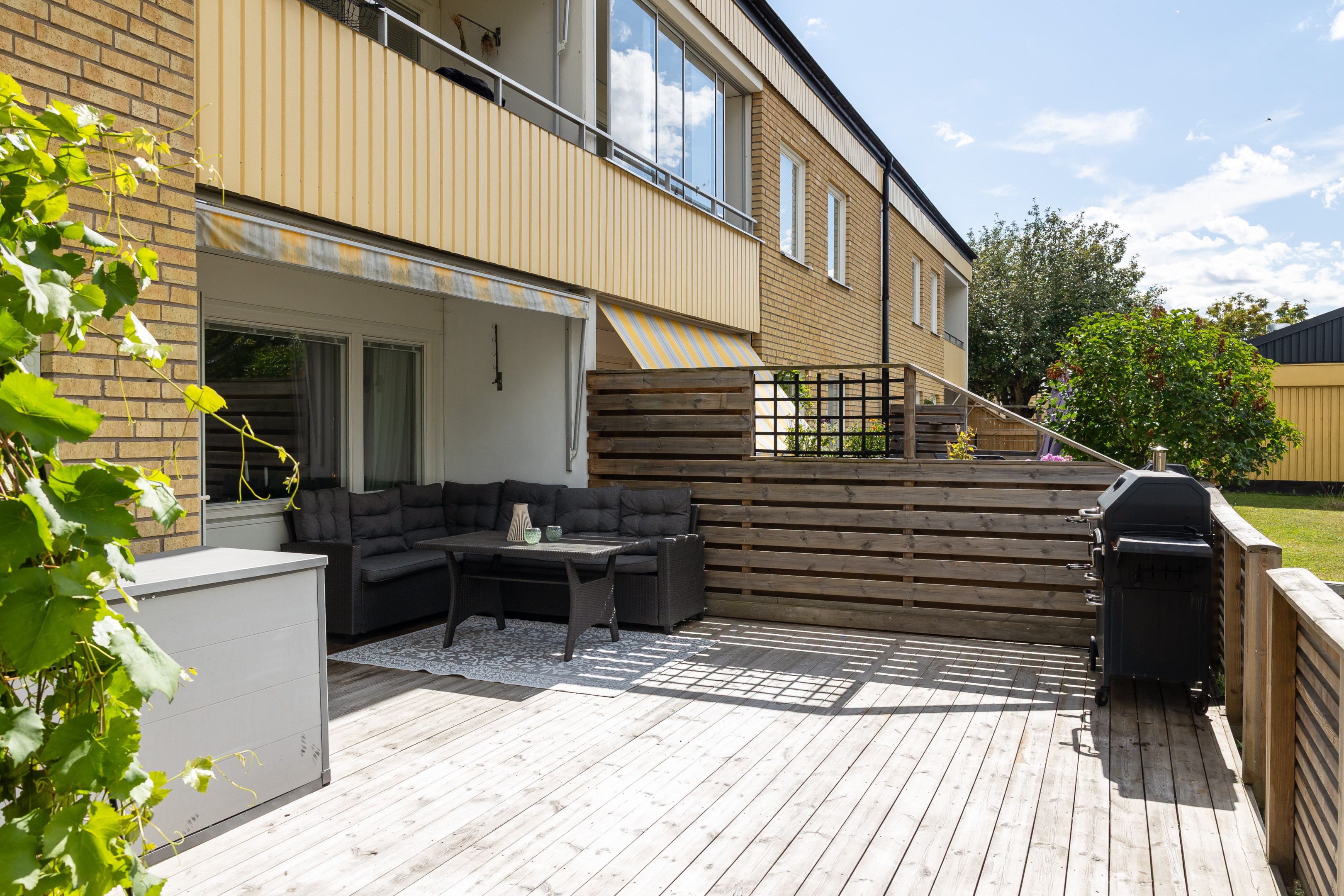 Bostadsbild från Wivalliusgatan 13, Kommande i Nyby, Uppsala