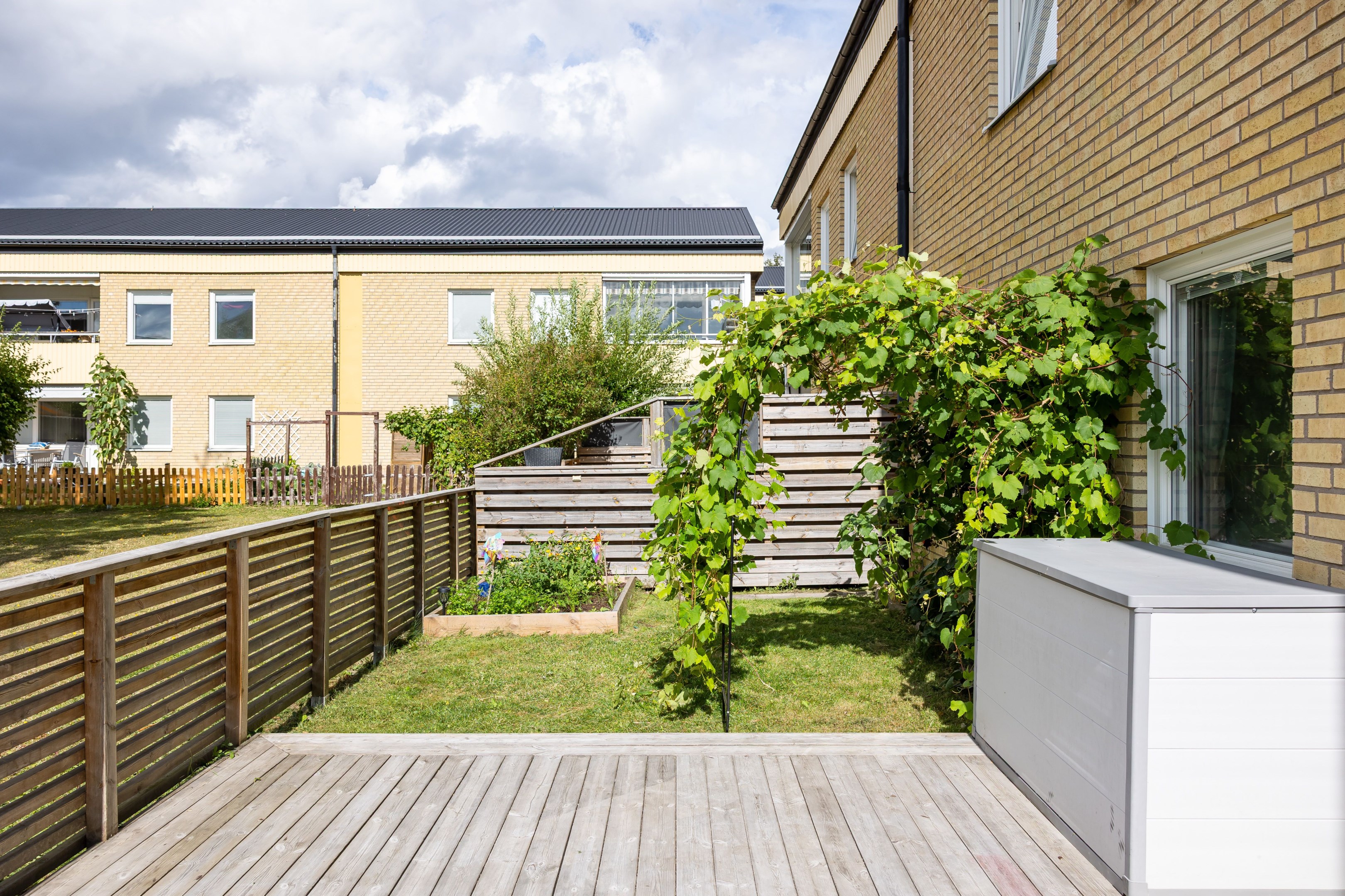 Bostadsbild från Wivalliusgatan 13, Kommande i Nyby, Uppsala