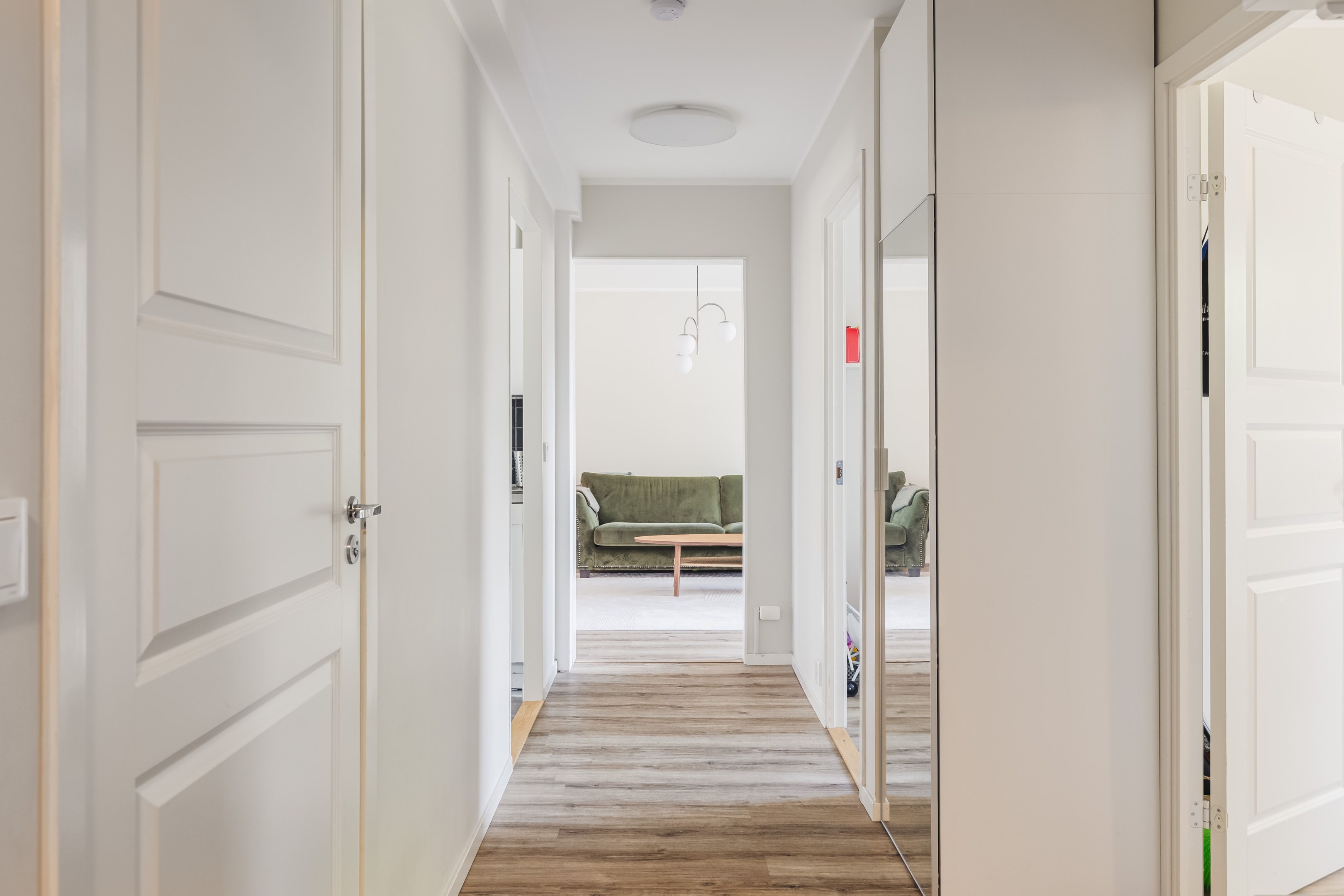 Bostadsbild från Wivalliusgatan 13, Kommande i Nyby, Uppsala
