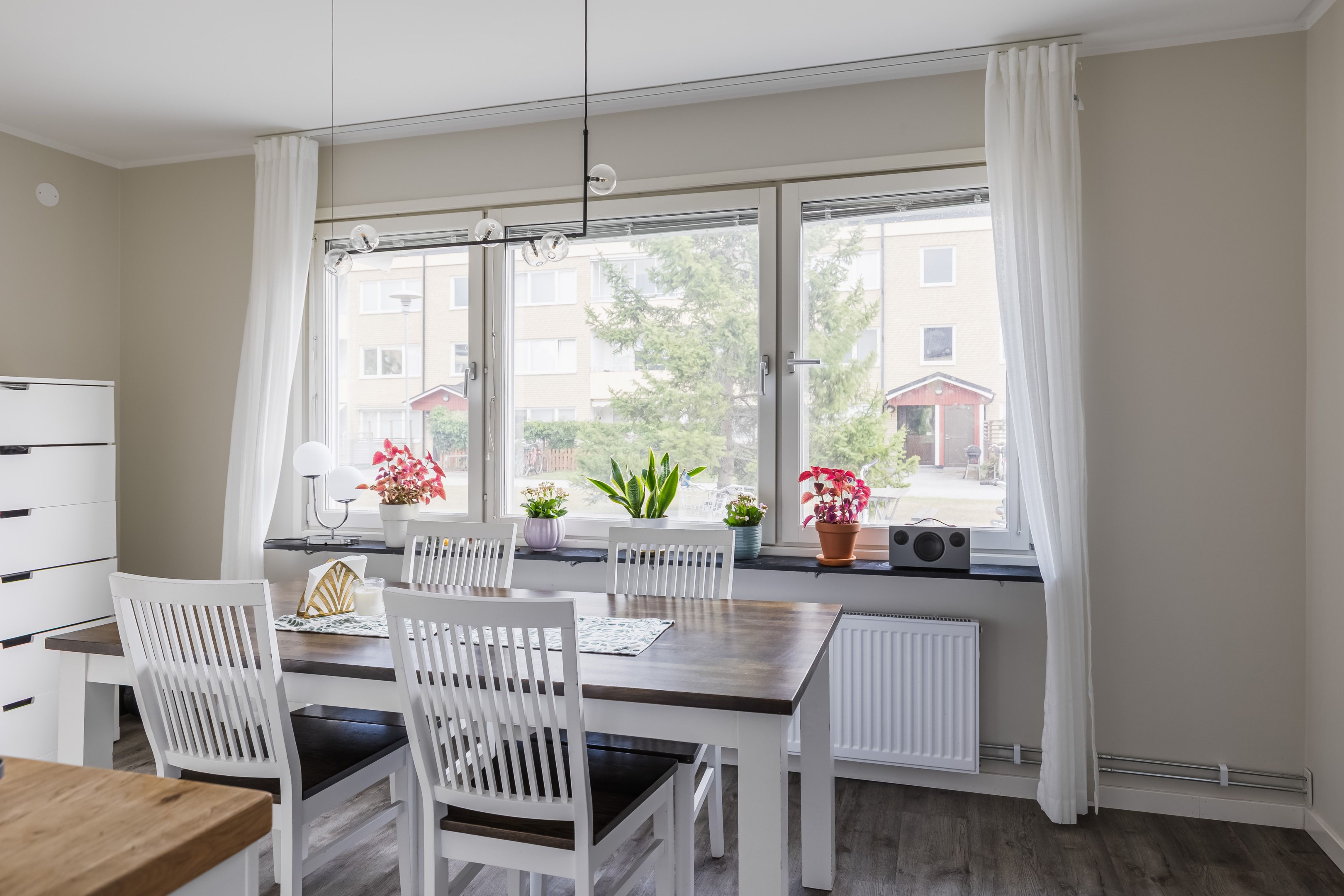 Bostadsbild från Wivalliusgatan 13, Kommande i Nyby, Uppsala