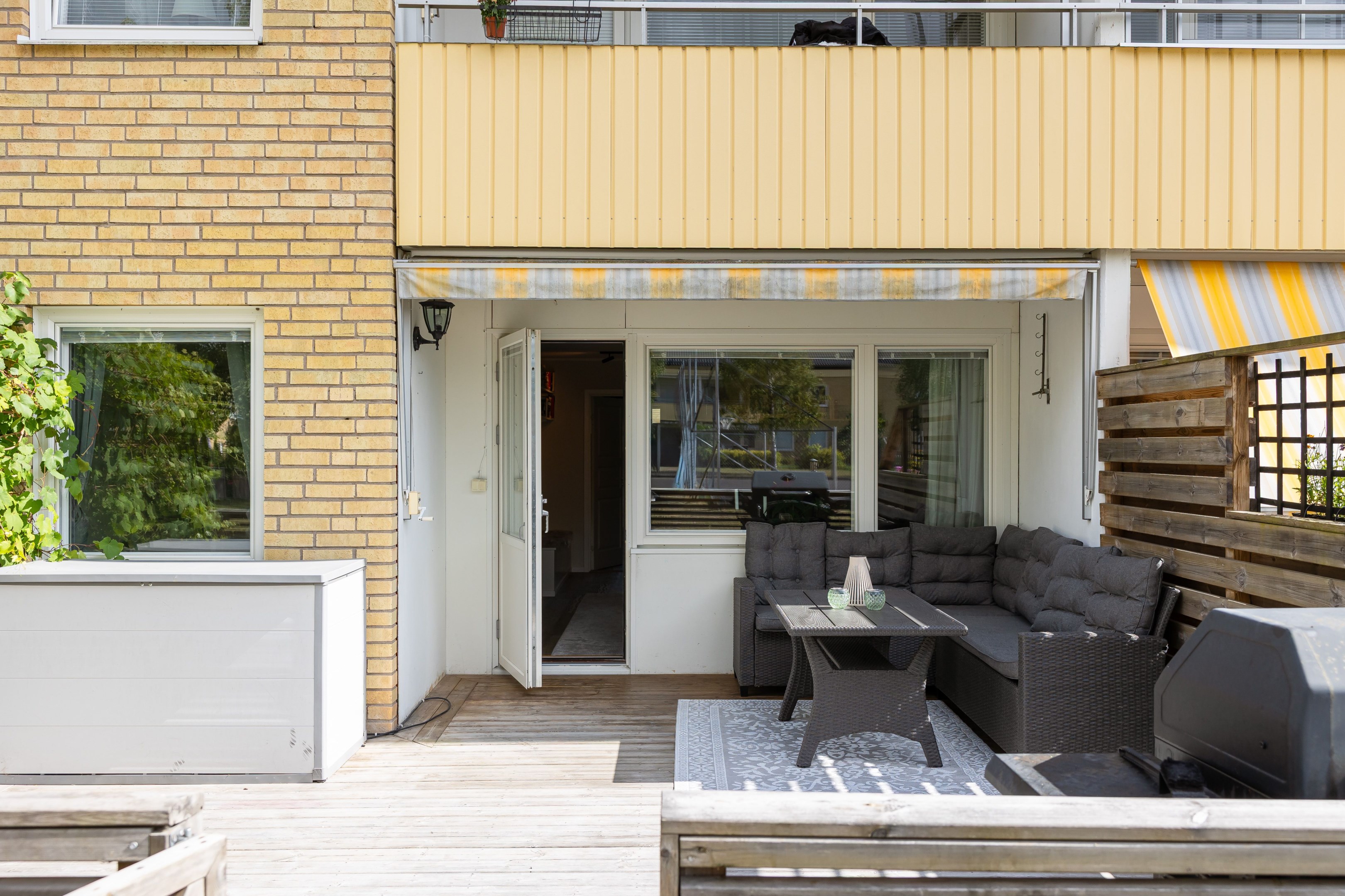 Bostadsbild från Wivalliusgatan 13, Kommande i Nyby, Uppsala