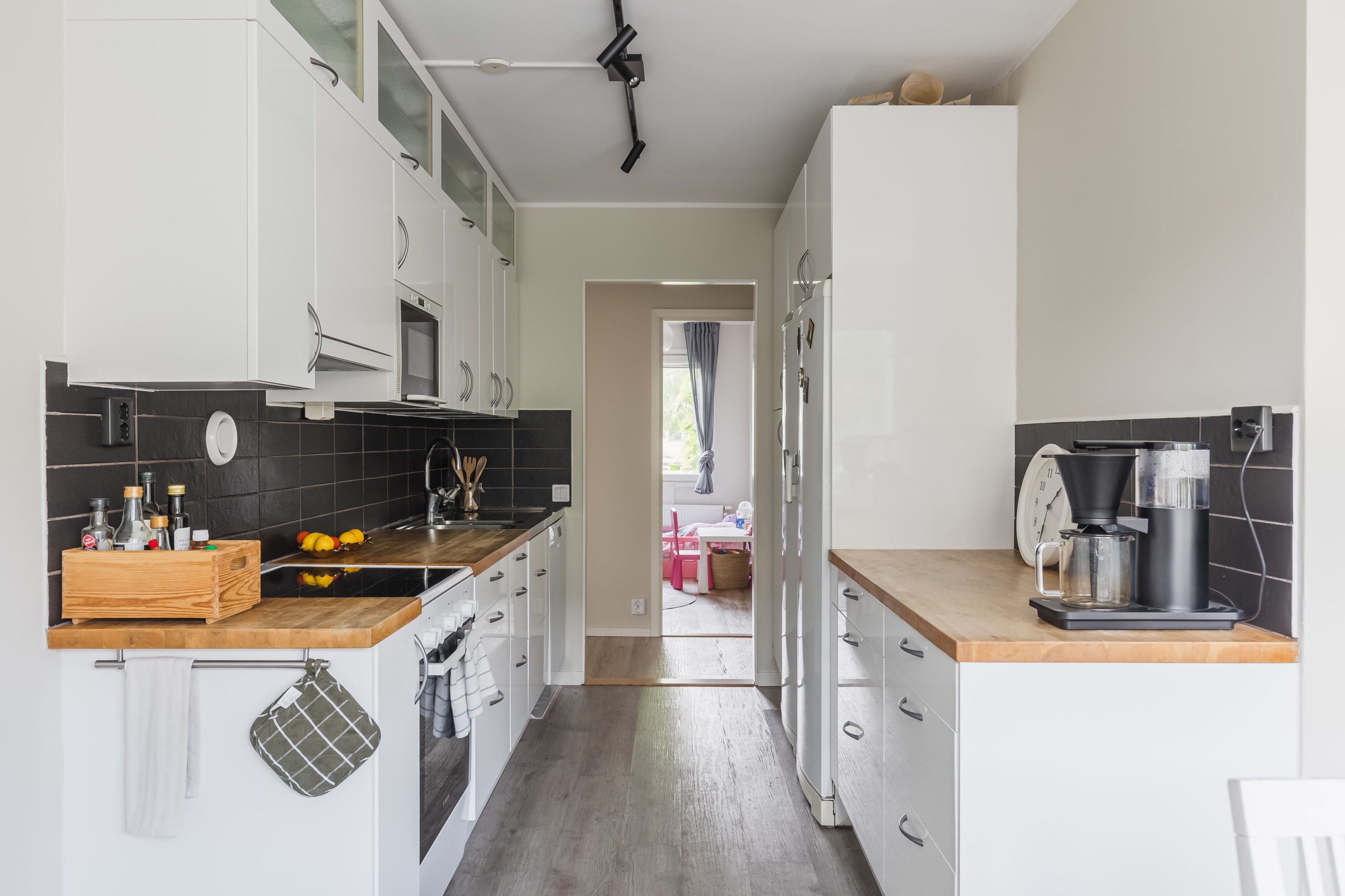 Bostadsbild från Wivalliusgatan 13, Kommande i Nyby, Uppsala