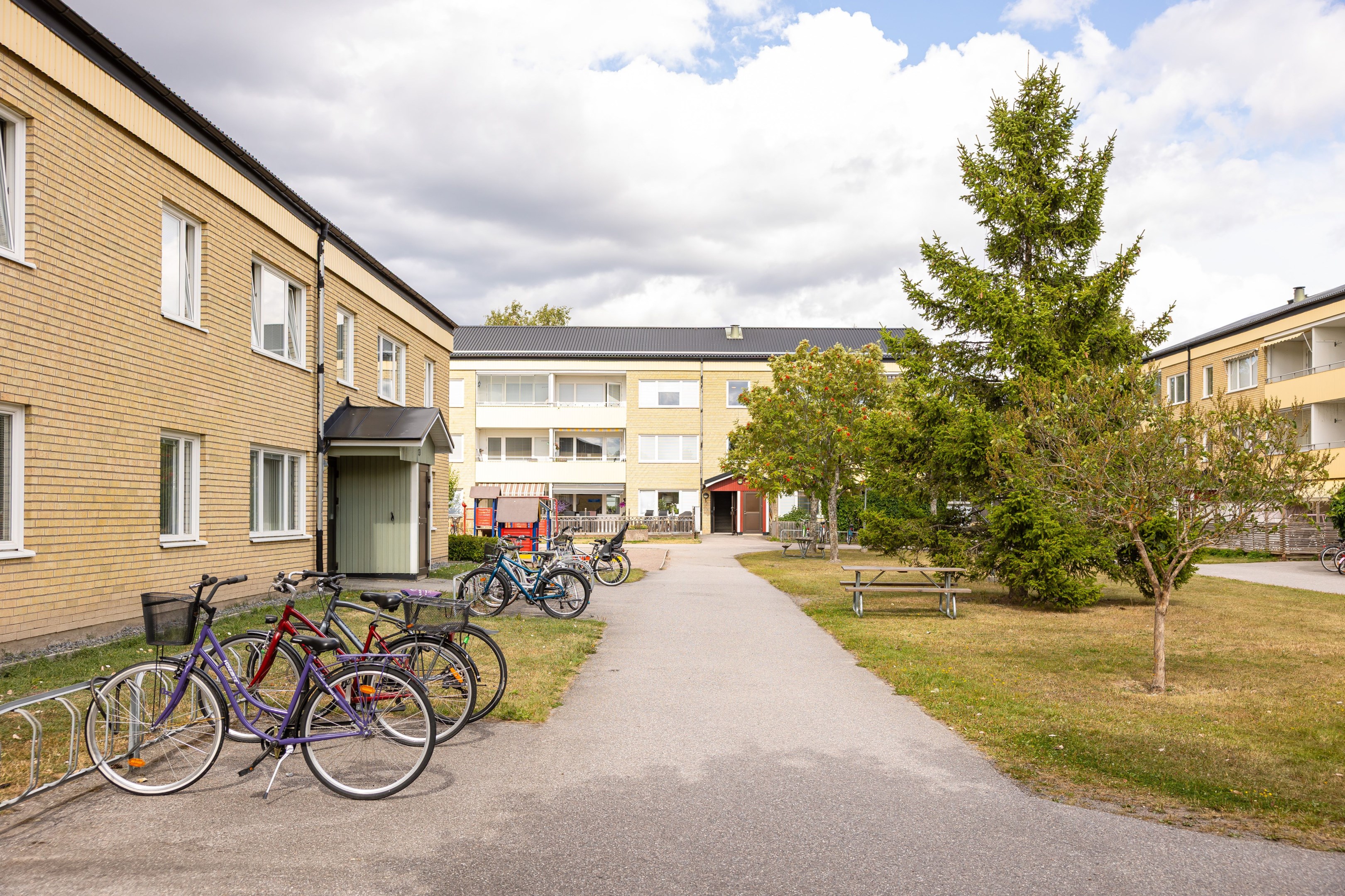 Bostadsbild från Wivalliusgatan 13, Kommande i Nyby, Uppsala