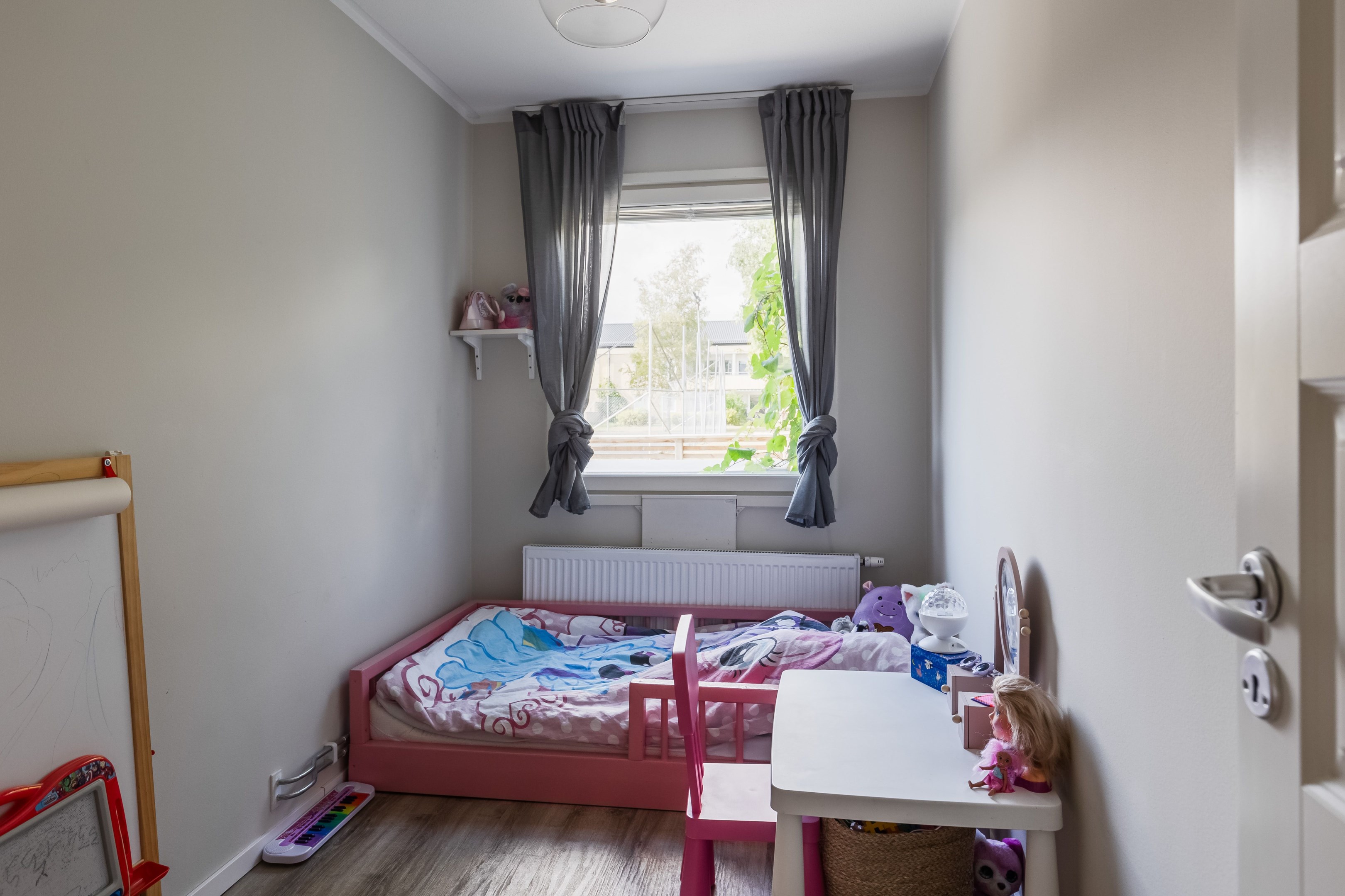 Bostadsbild från Wivalliusgatan 13, Kommande i Nyby, Uppsala
