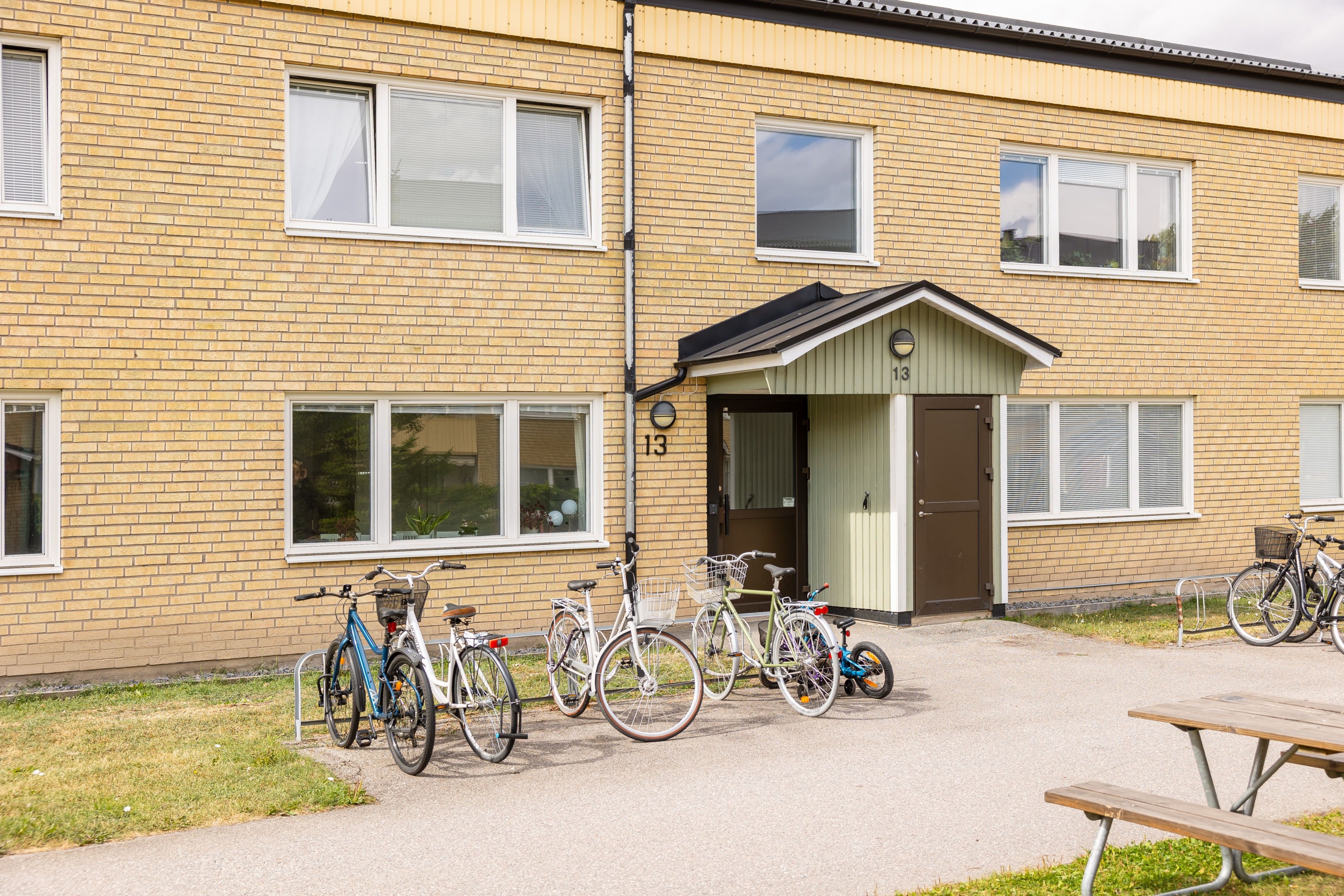 Bostadsbild från Wivalliusgatan 13, Kommande i Nyby, Uppsala