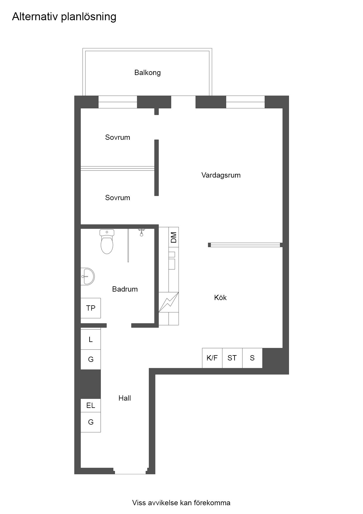 Bostadsbild från Lottens gata 11, Såld i Södermalm, Stockholm