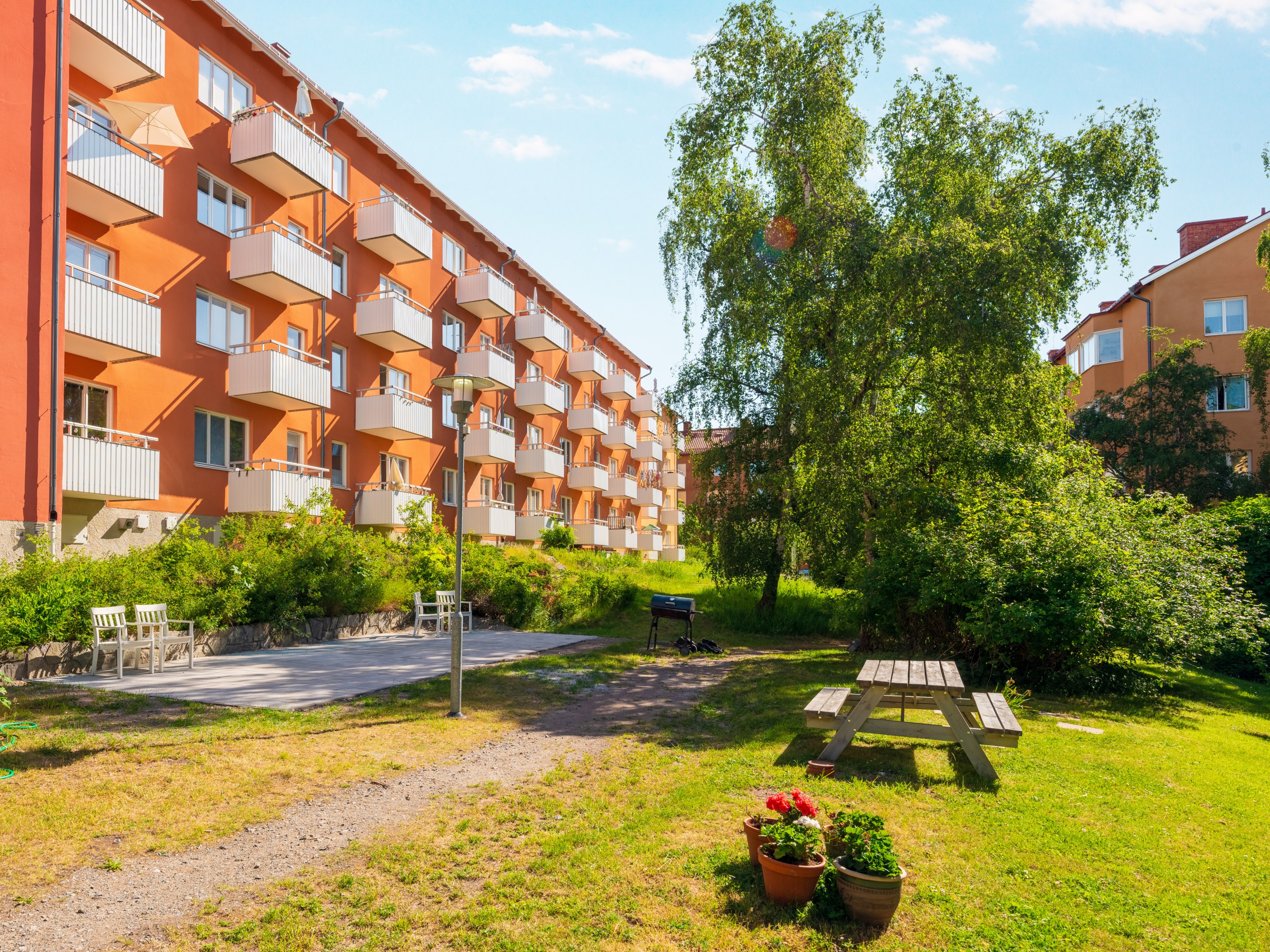 Bostadsbild från Manhemsgatan 7, Kommande i Aspudden, Stockholm