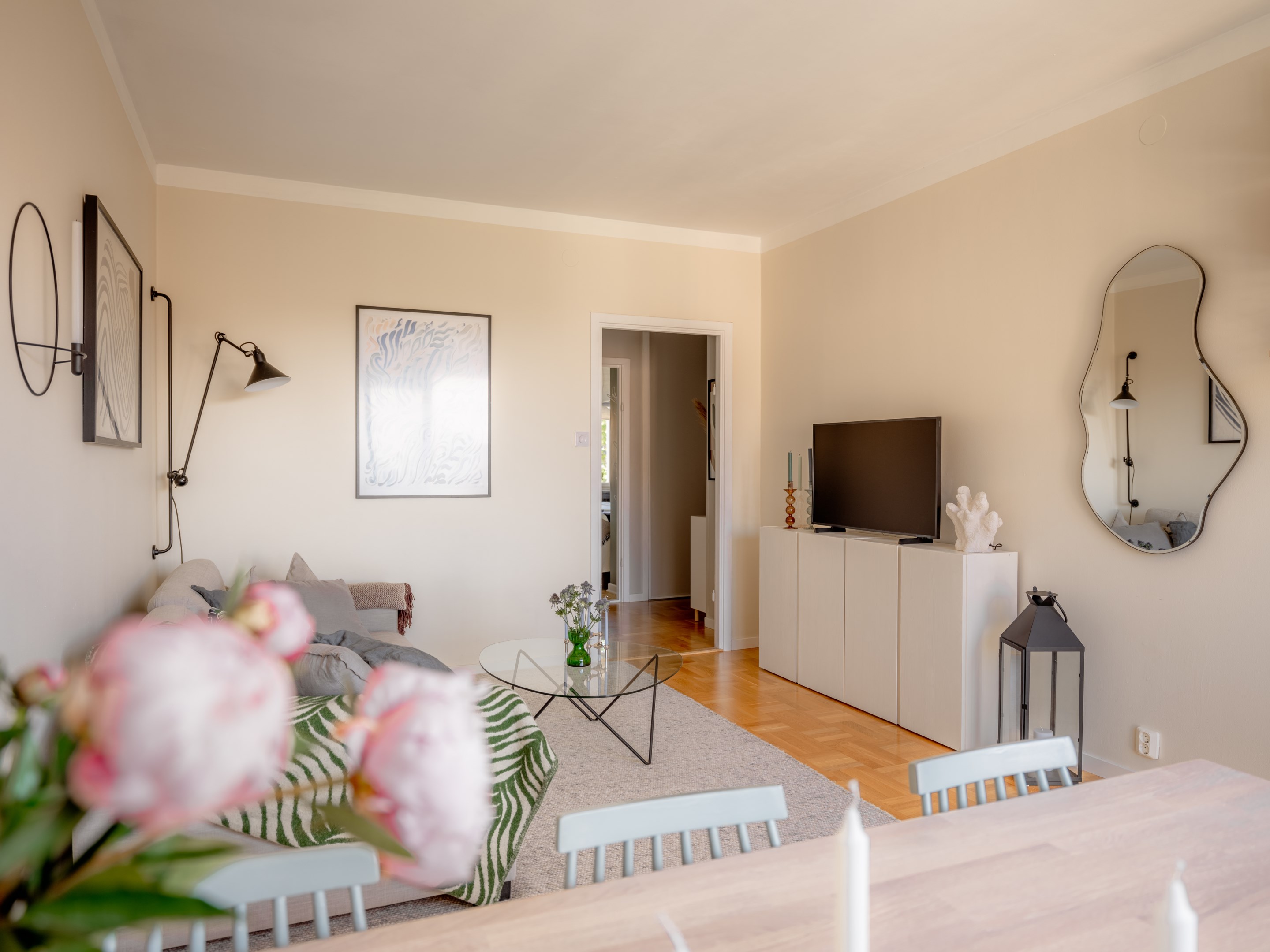 Bostadsbild från Manhemsgatan 7, Kommande i Aspudden, Stockholm