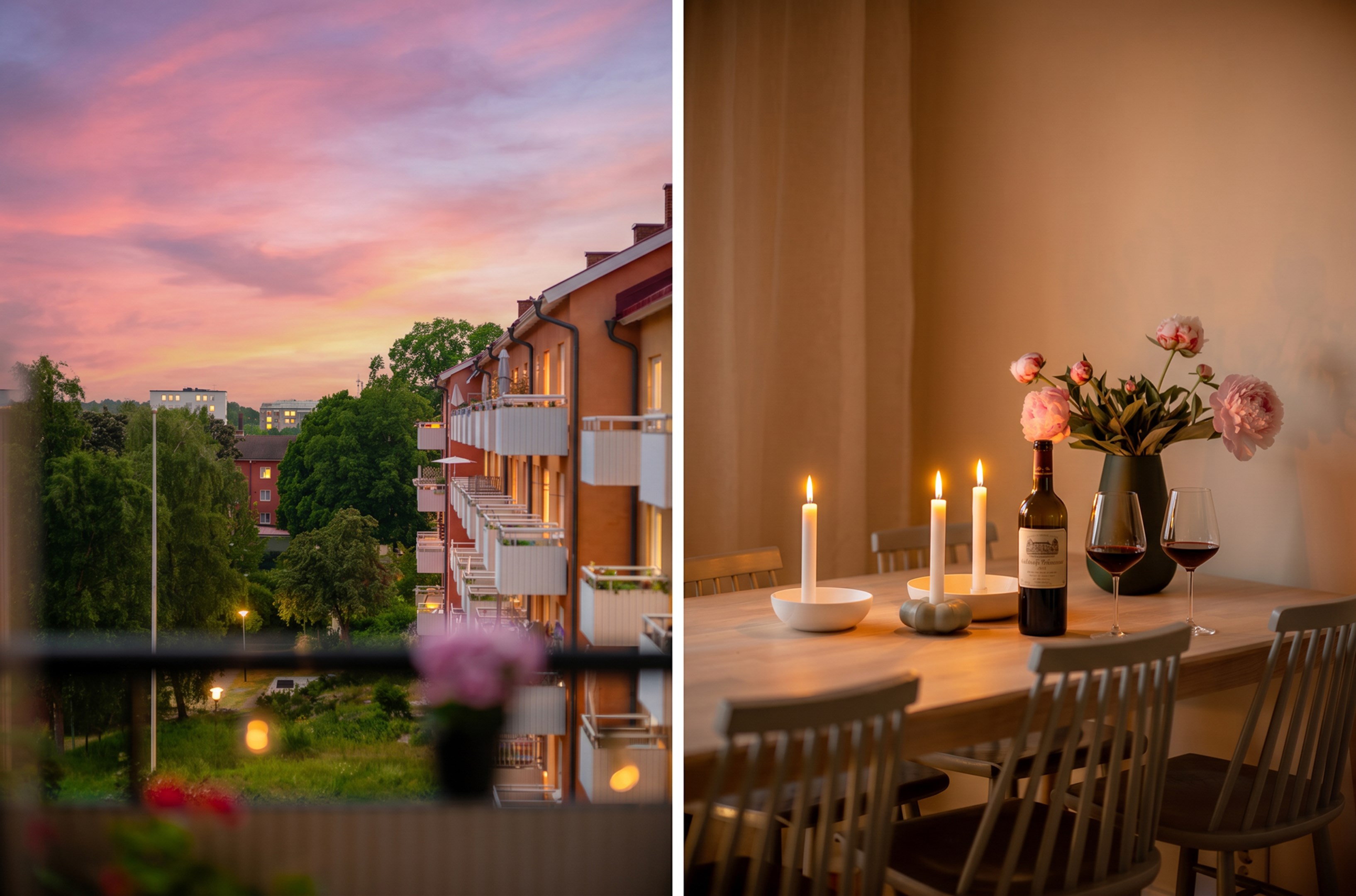 Bostadsbild från Manhemsgatan 7, Kommande i Aspudden, Stockholm