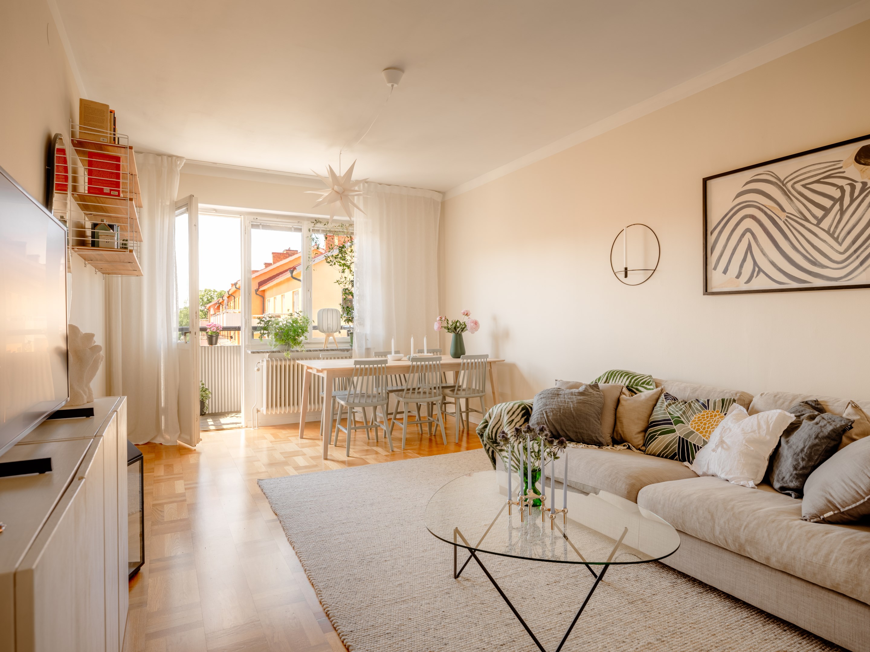 Bostadsbild från Manhemsgatan 7, Kommande i Aspudden, Stockholm