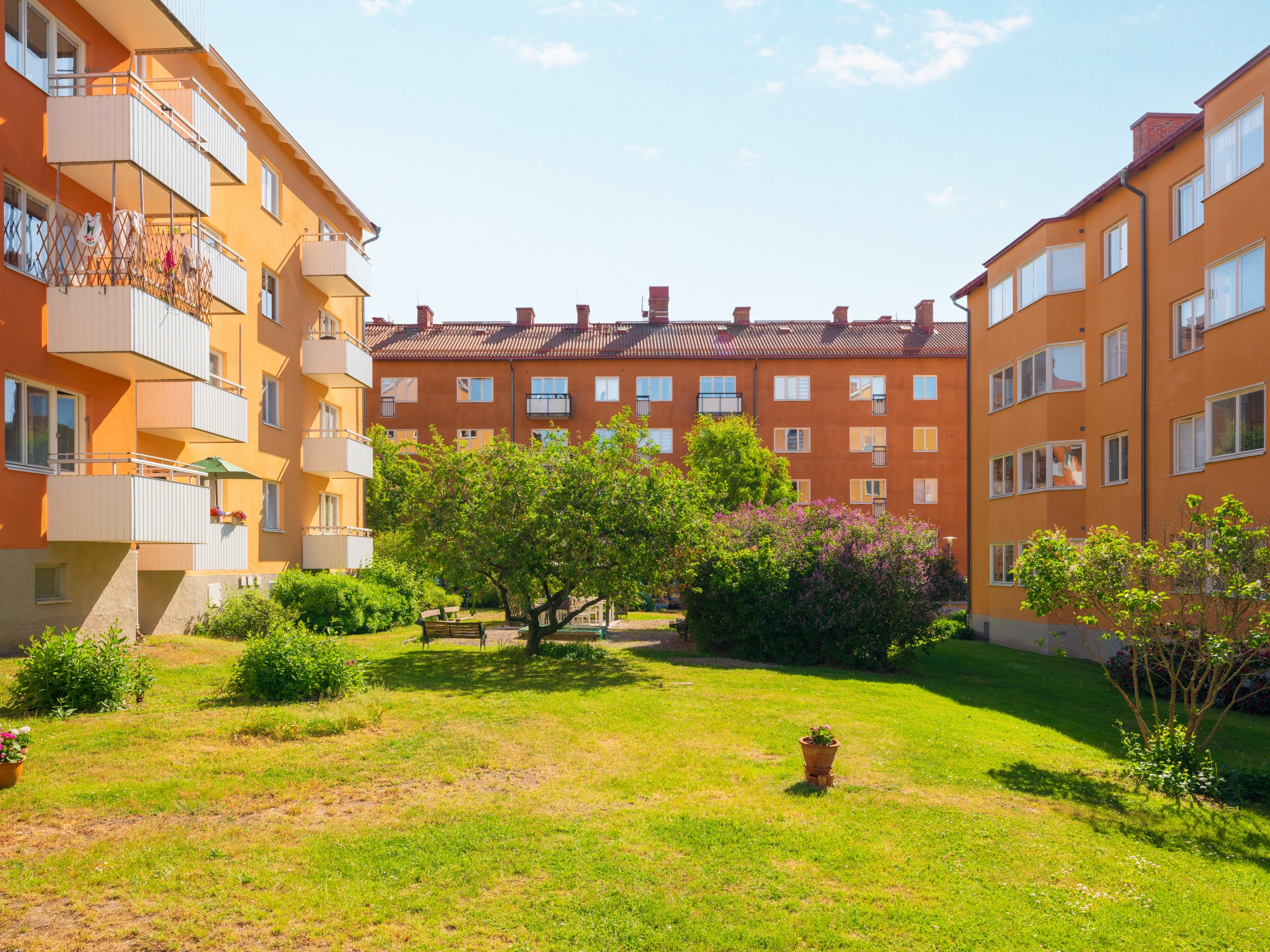 Bostadsbild från Manhemsgatan 7, Kommande i Aspudden, Stockholm