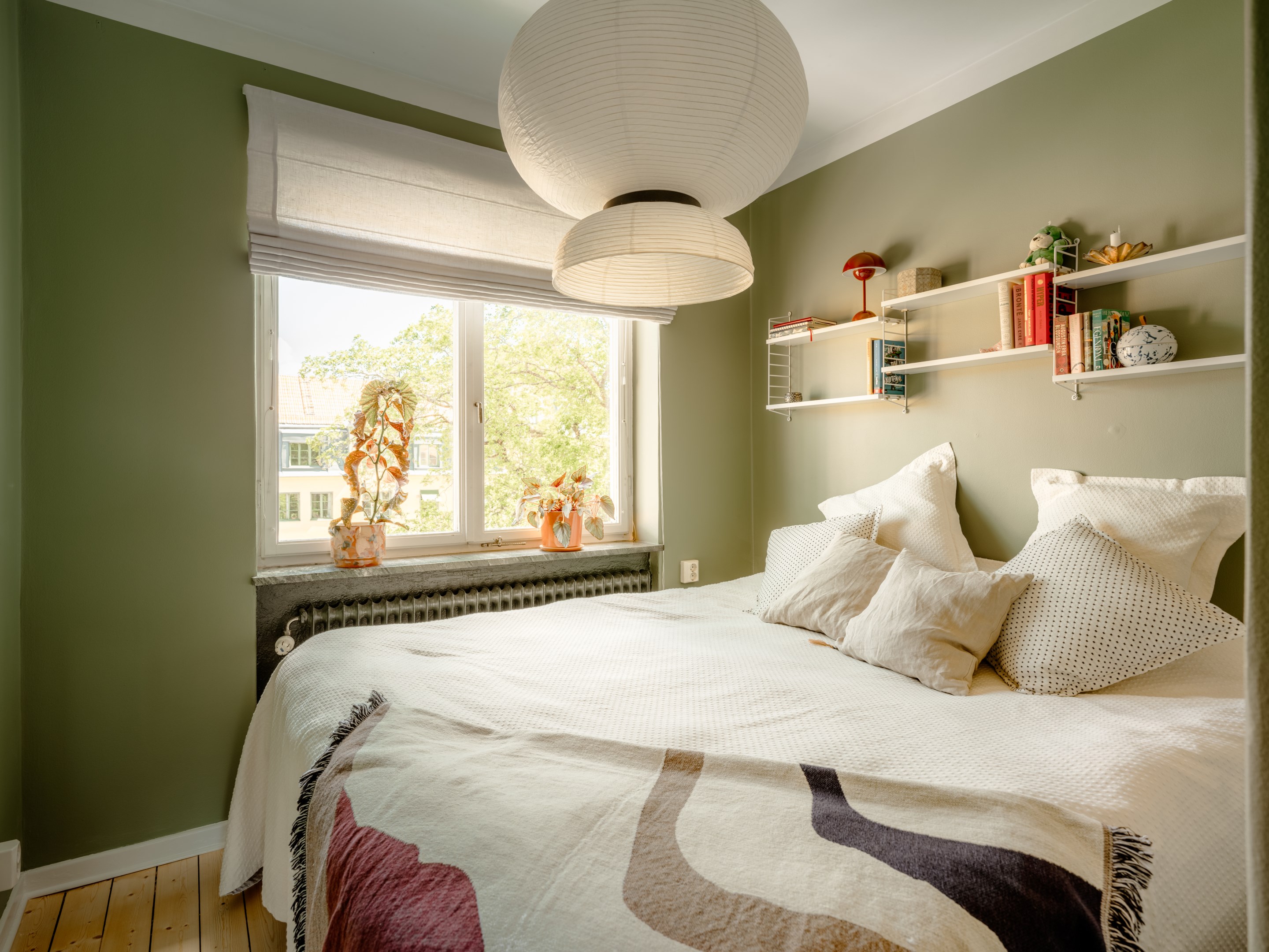 Bostadsbild från Manhemsgatan 7, Kommande i Aspudden, Stockholm