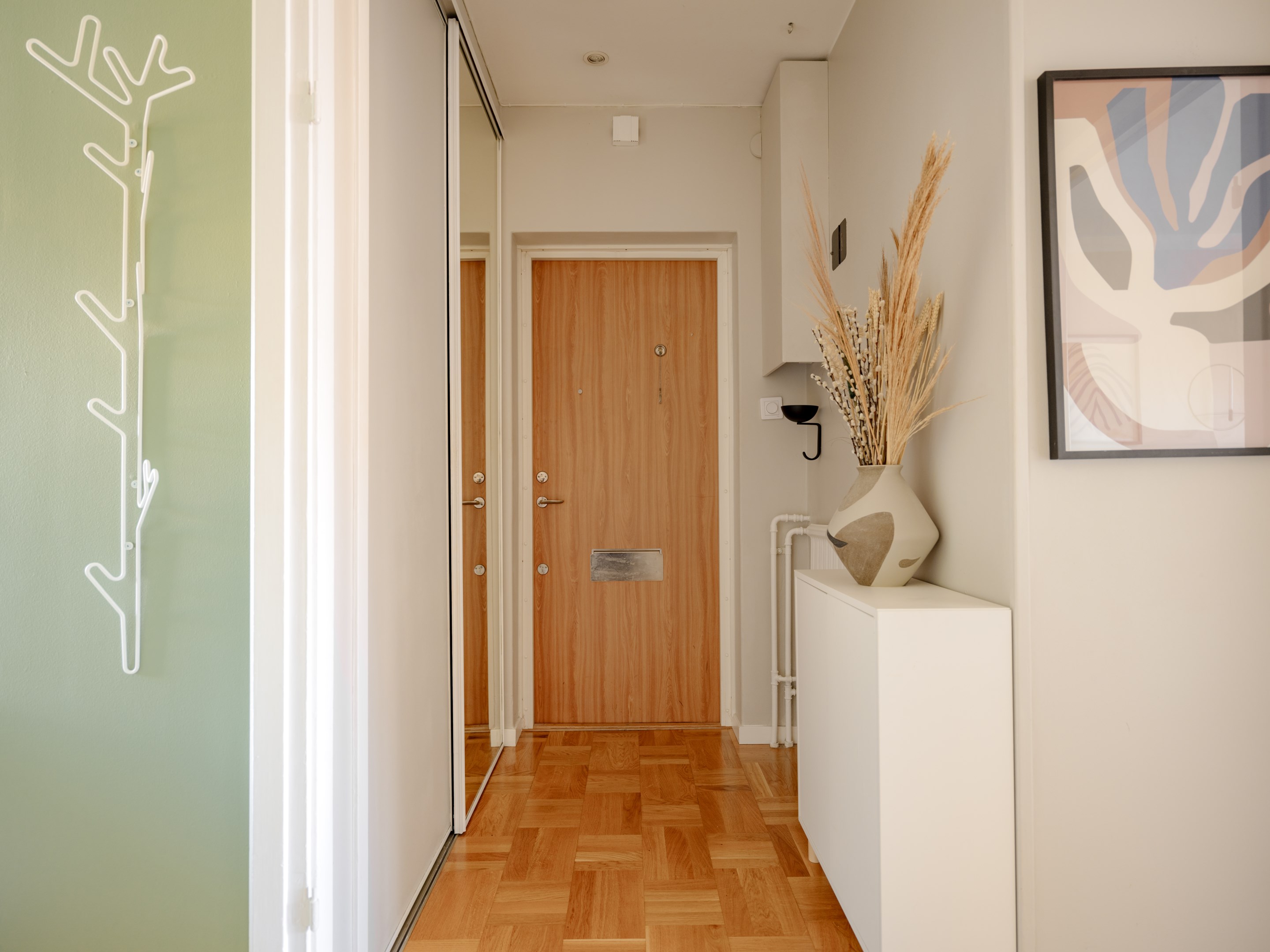 Bostadsbild från Manhemsgatan 7, Kommande i Aspudden, Stockholm