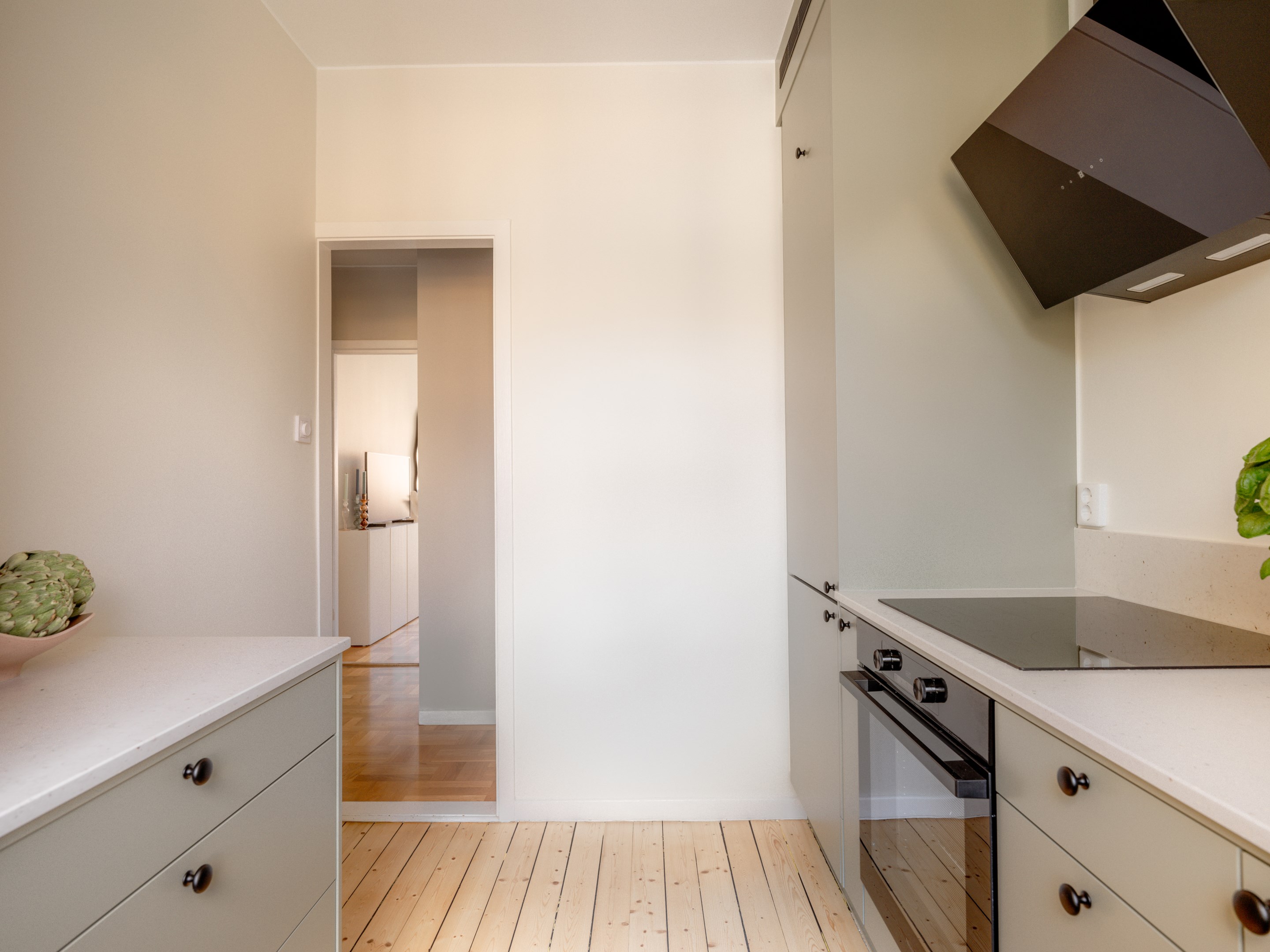 Bostadsbild från Manhemsgatan 7, Kommande i Aspudden, Stockholm